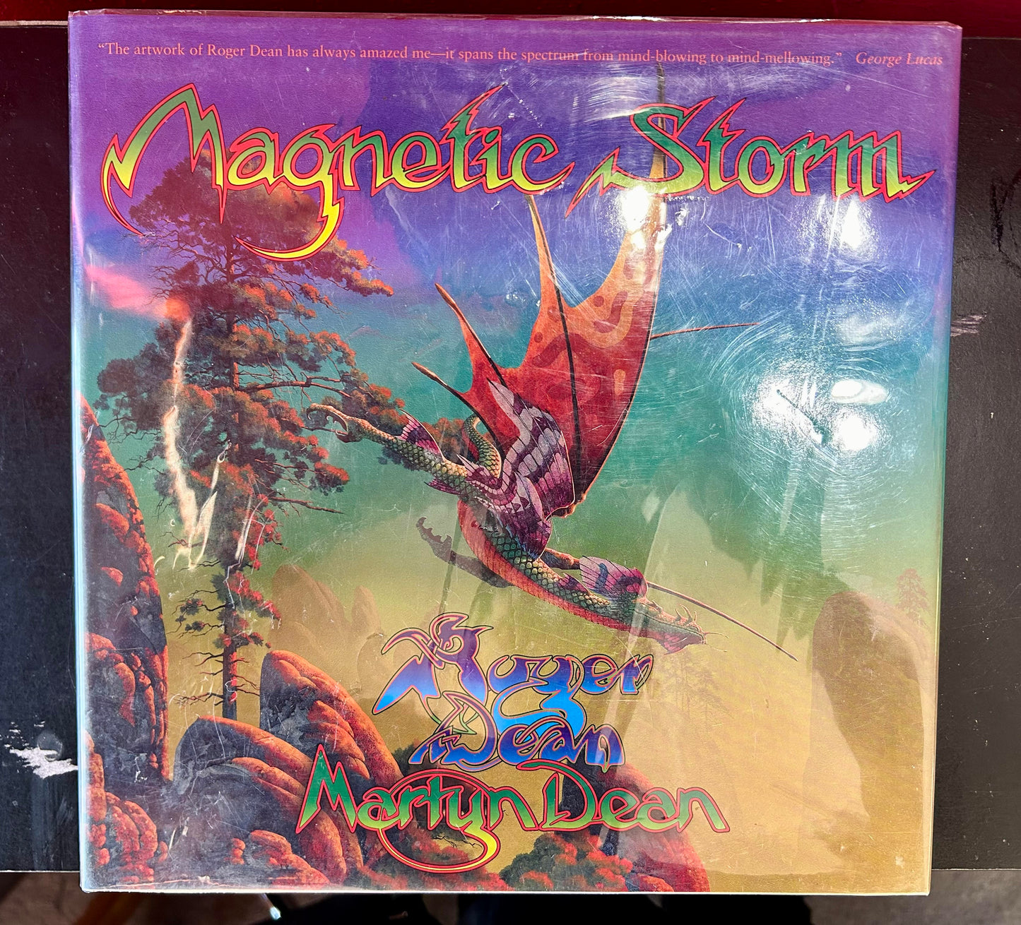 Magnetic Storm by Roger Dean