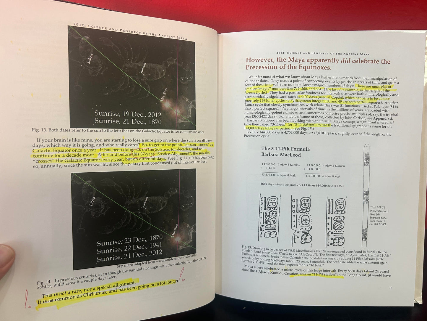 2012: Science and Prophecy of the Ancient Maya by Mark L Van Stone