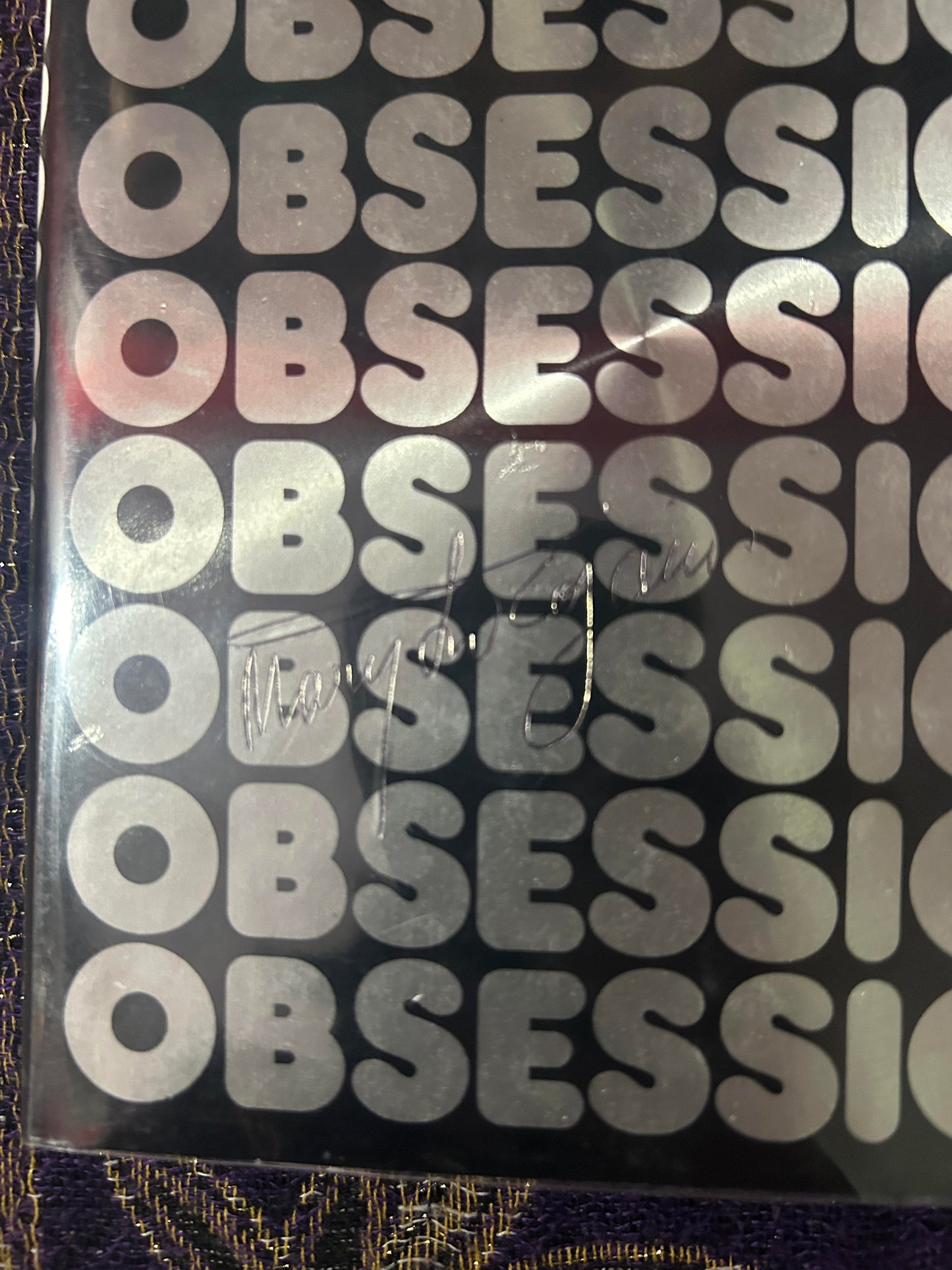 Obsession: Psychic Forces and Evil in the Causation of Disease HARDCOVER