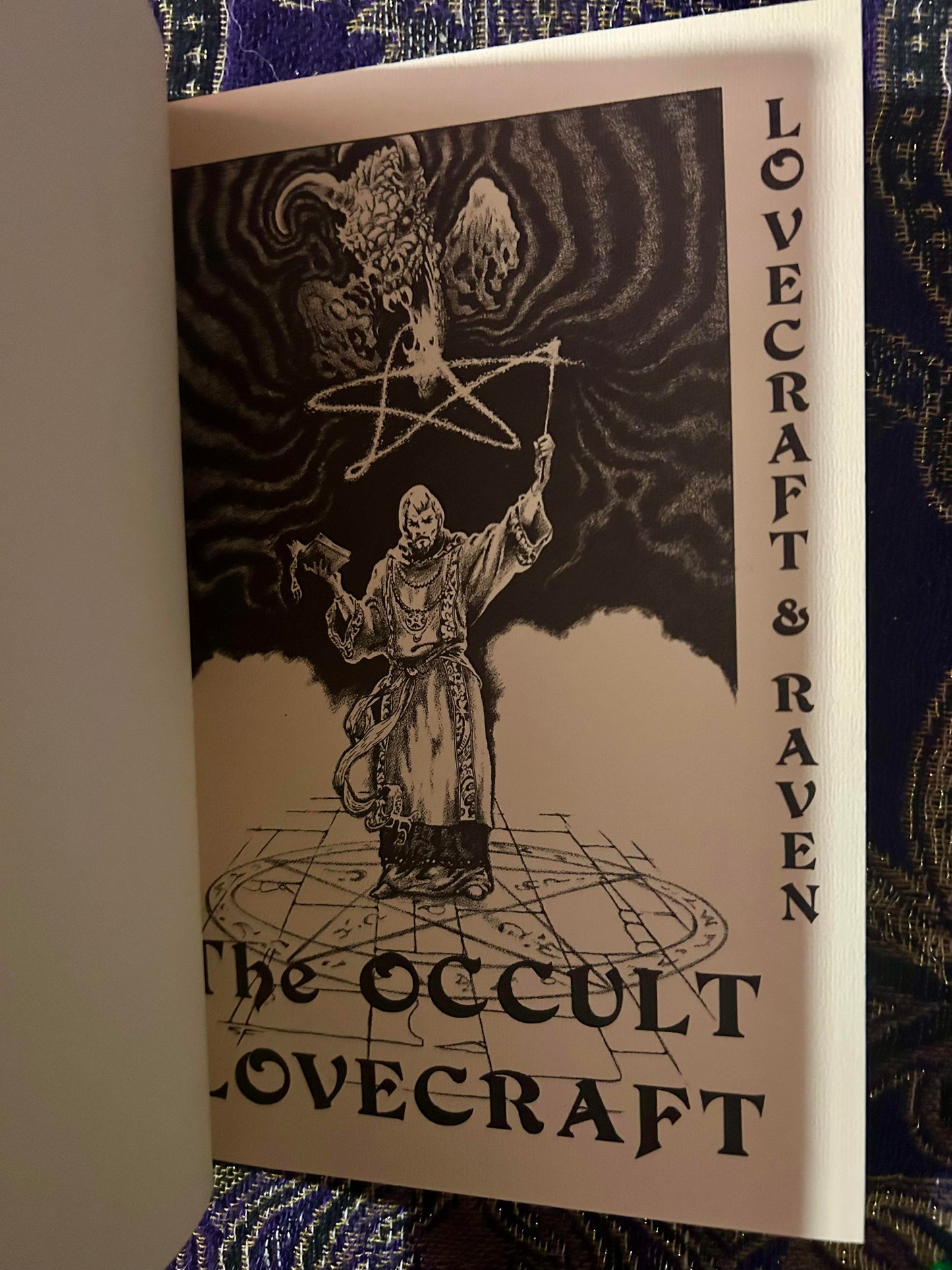 The Occult Lovecraft by H.P. Lovecraft Limited Edition #38 of 990