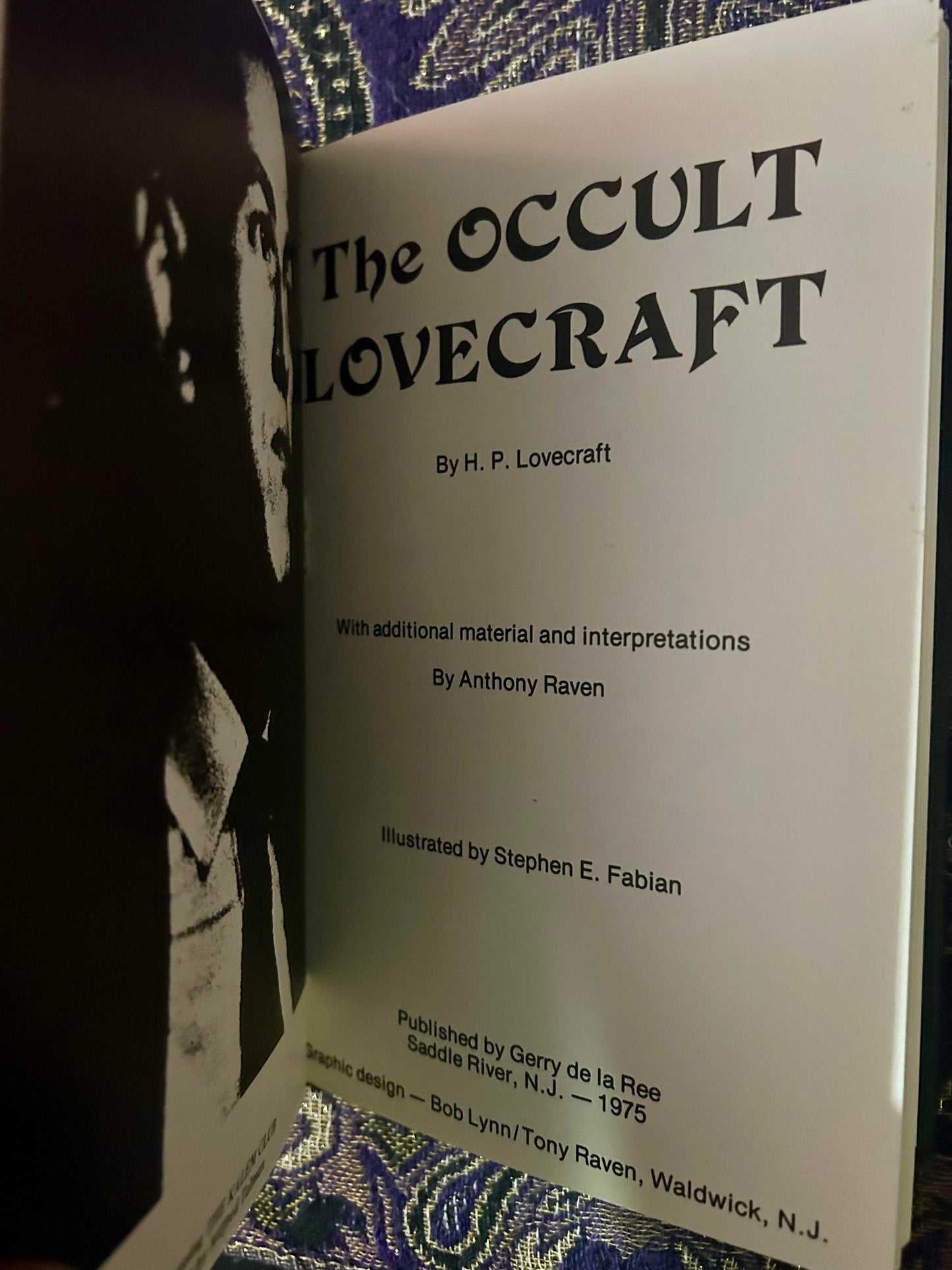 The Occult Lovecraft by H.P. Lovecraft Limited Edition #38 of 990