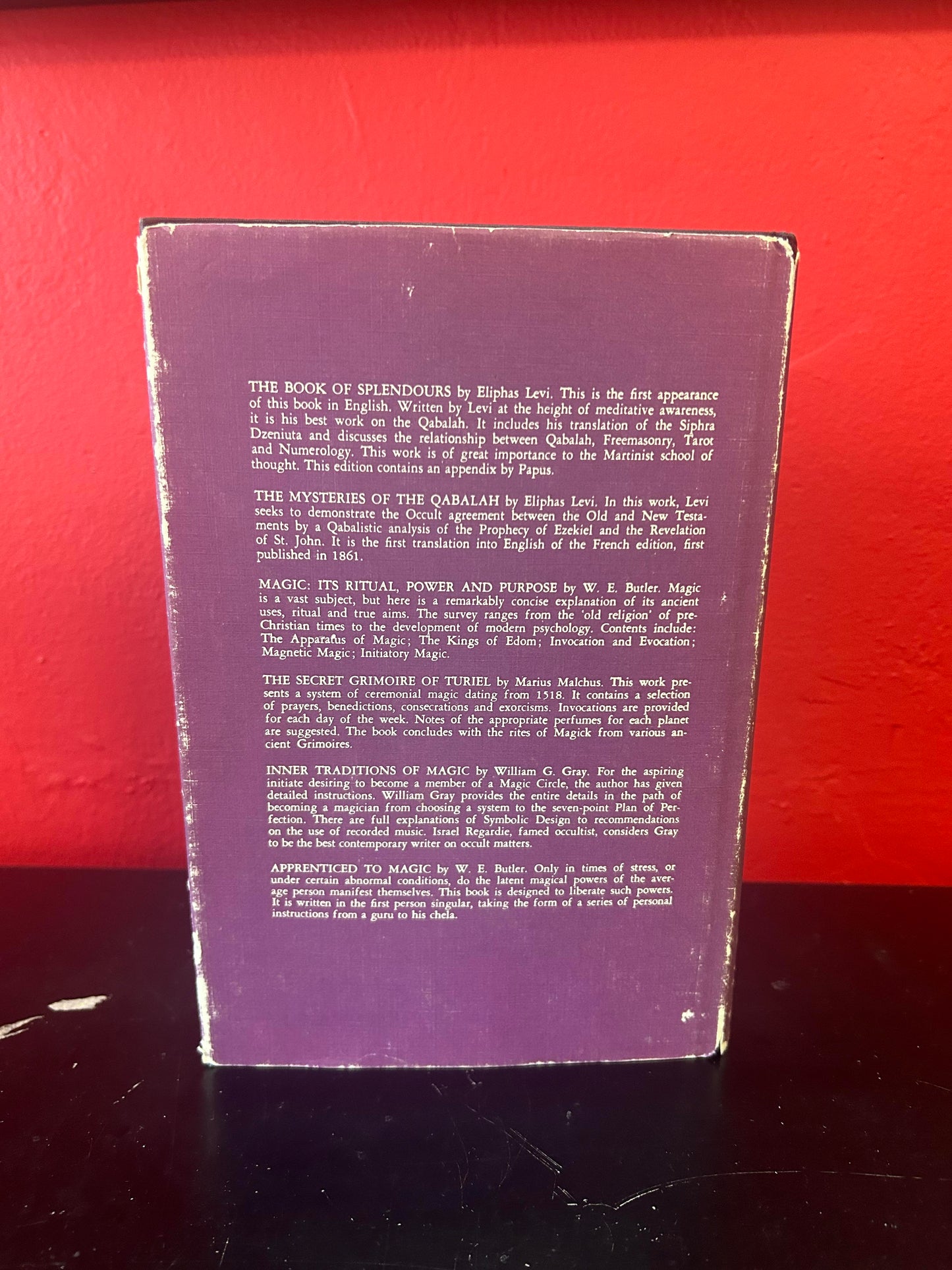 Occult Philosophy or Magic by Henry Cornelius Agrippa (1975)