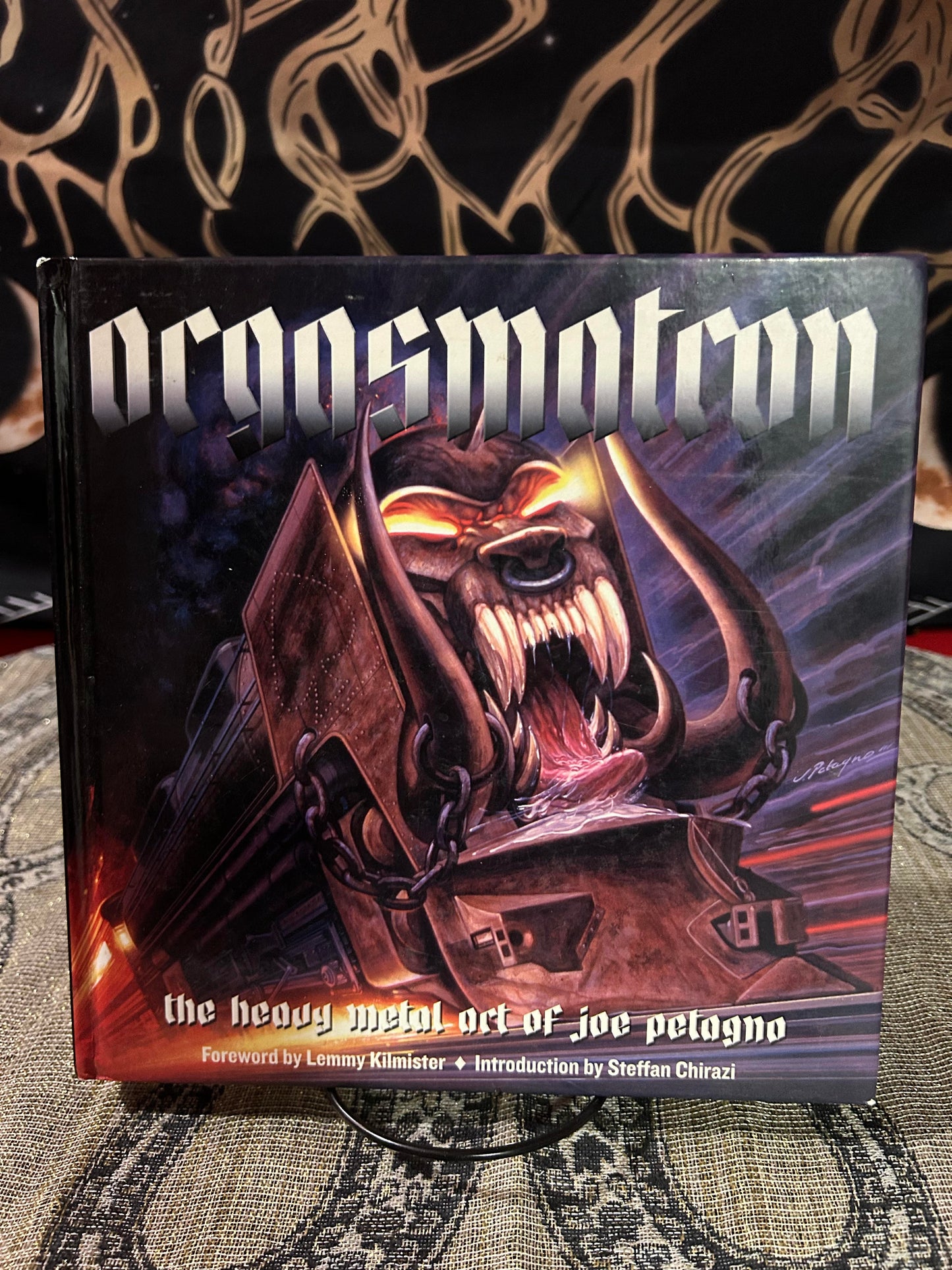 Orgasmatron: The Heavy Metal Art of Joe Petagno by Joe Petagno