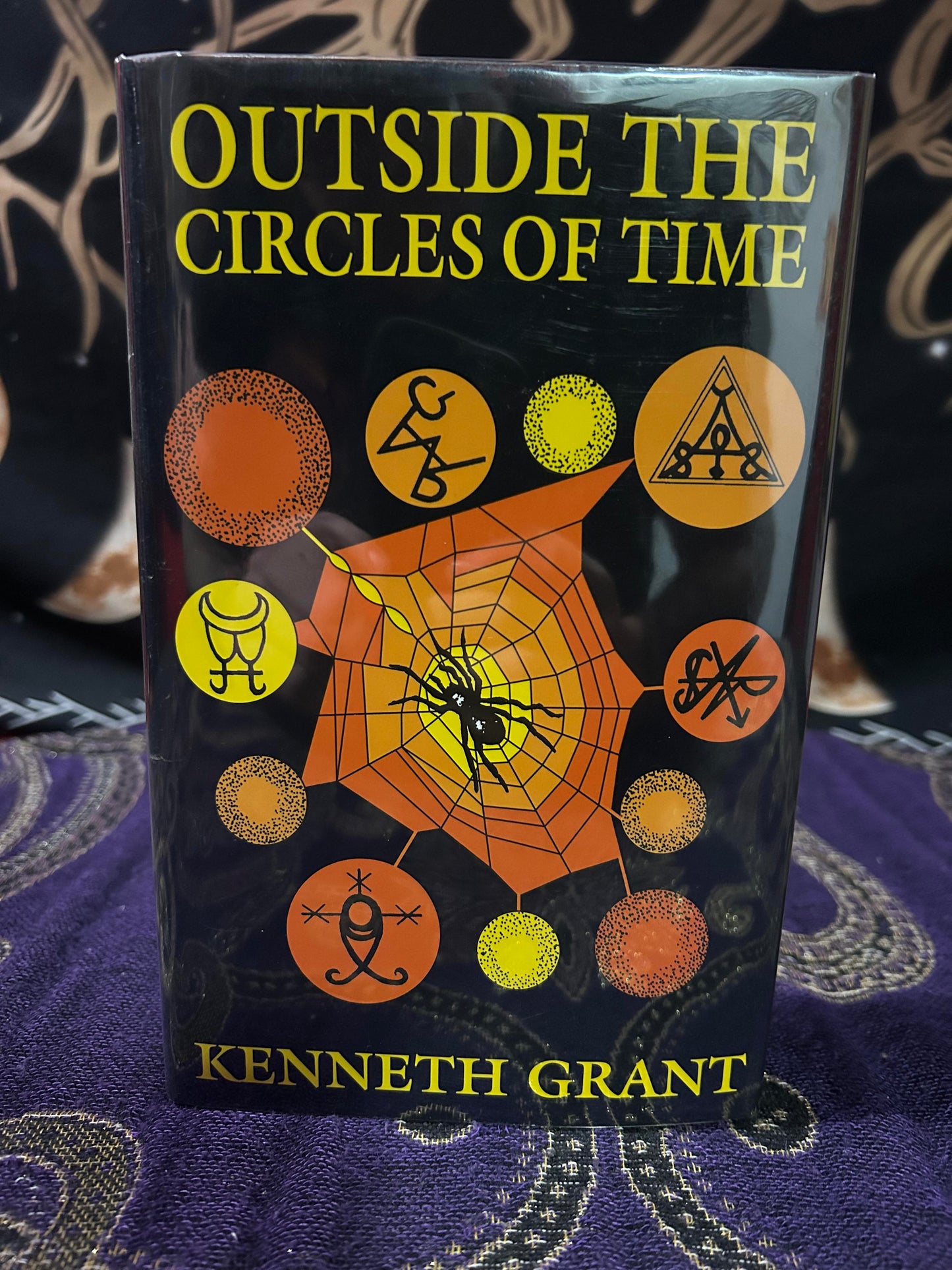 Outside the Circles of Time by Kenneth Grant