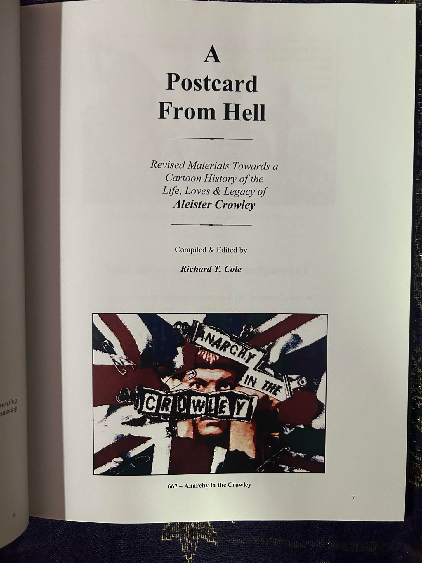 A Postcard from Hell by Richard Cole (Limited Edition of 156 Copies)