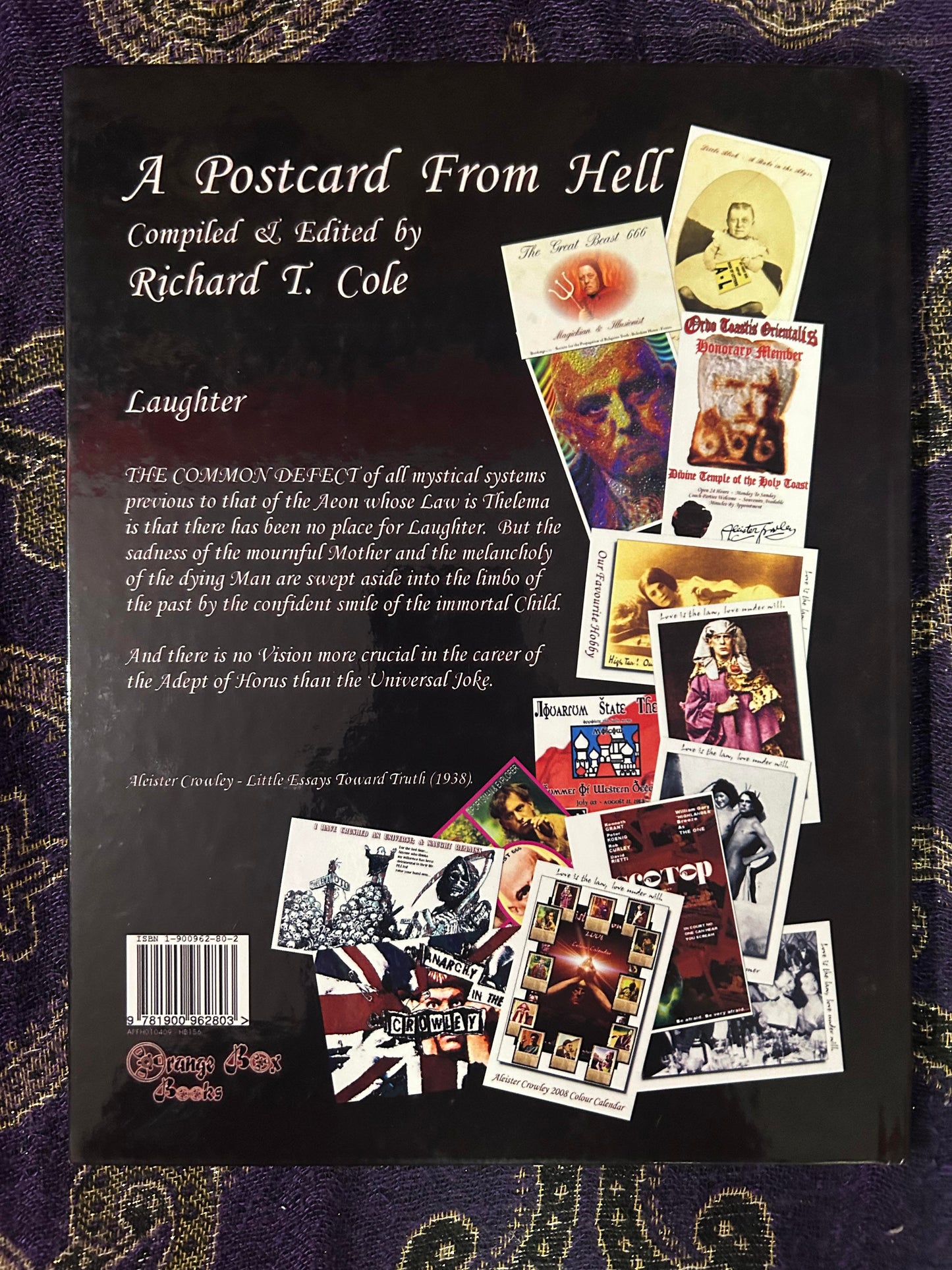 A Postcard from Hell by Richard Cole (Limited Edition of 156 Copies)