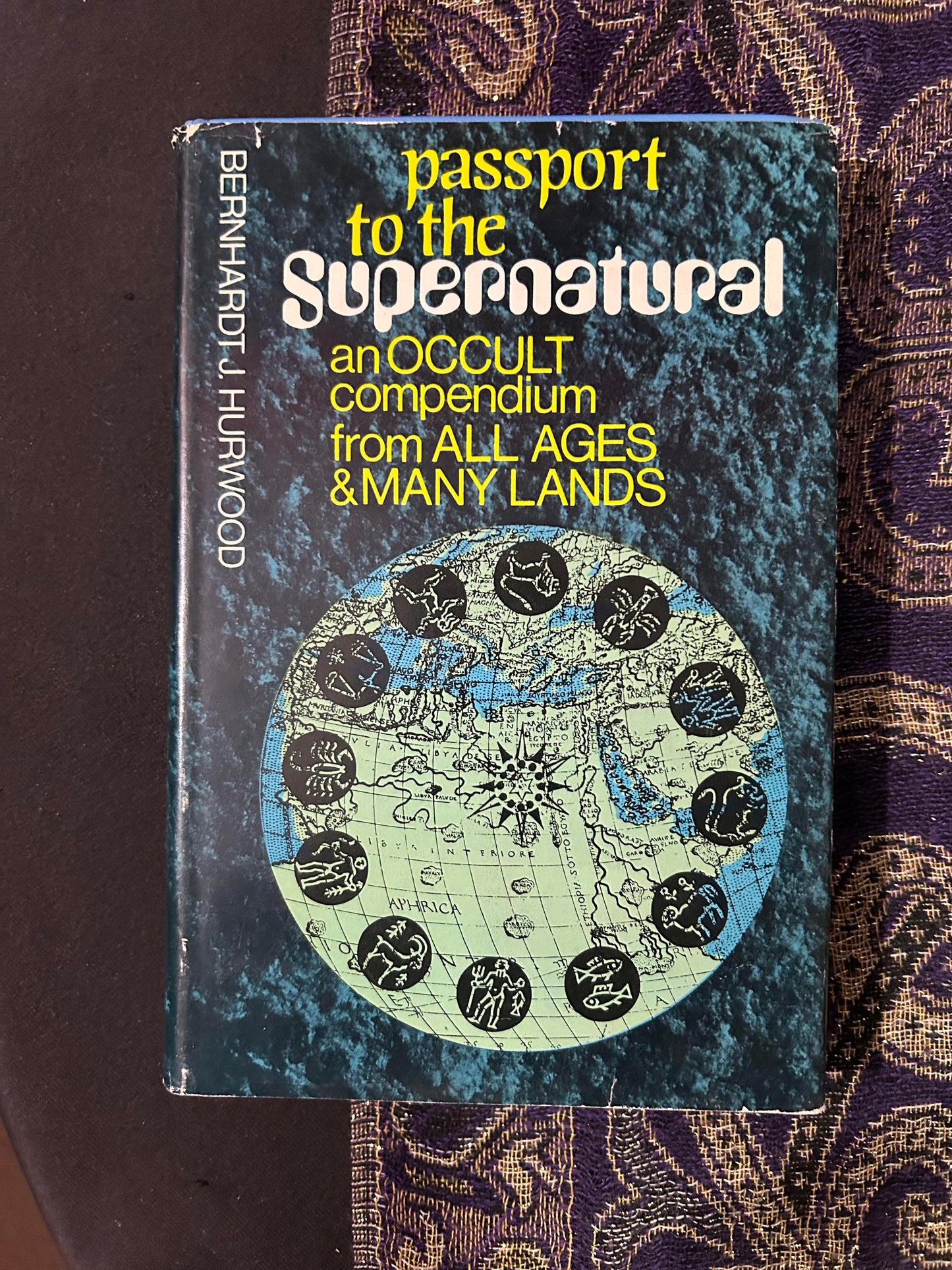 Passport to the Supernatural: An Occult Compendium (1972 / Hardcover)