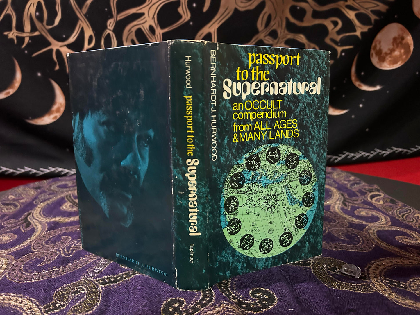 Passport to the Supernatural: An Occult Compendium (1972 / Hardcover)