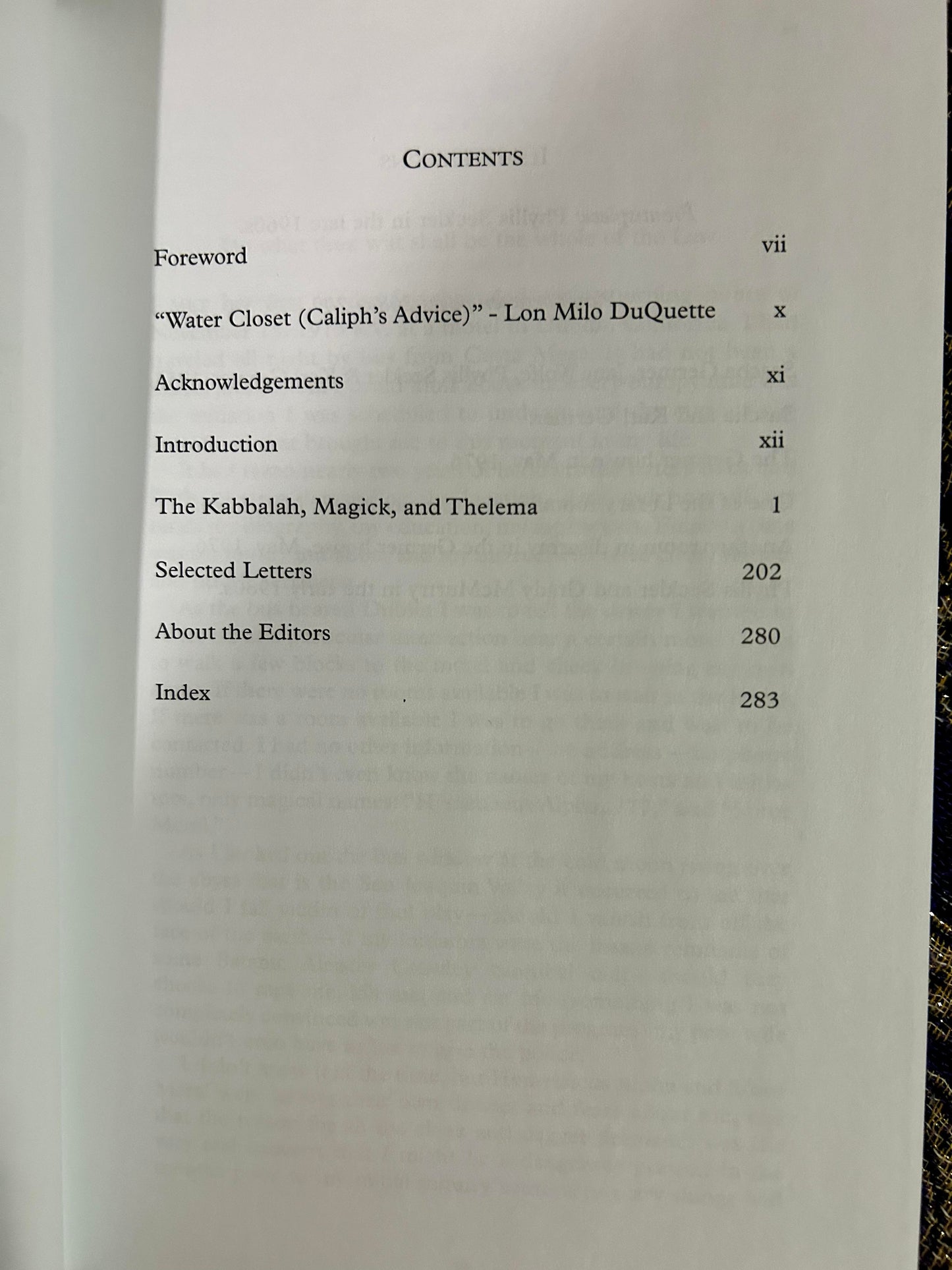 Kabbalah, Magick, and Thelema. Selected Writings Volume II (Limited Edition #268 of 666 Copies) by Phyllis Seckler