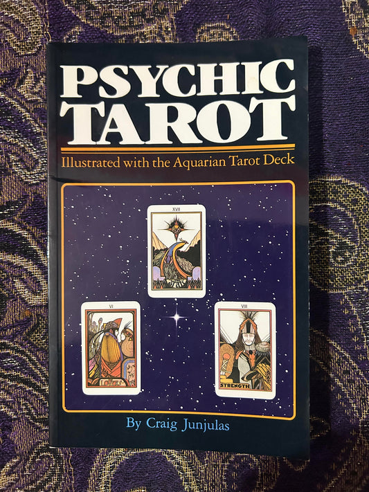 Psychic Tarot by Craig Junjulas (Signed Copy)