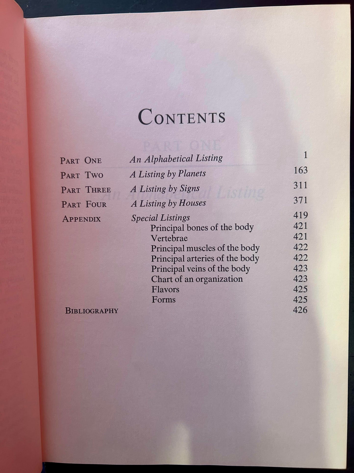 The Rulership Book; A Directory of Astrological Correspondences by Rex E. Bills