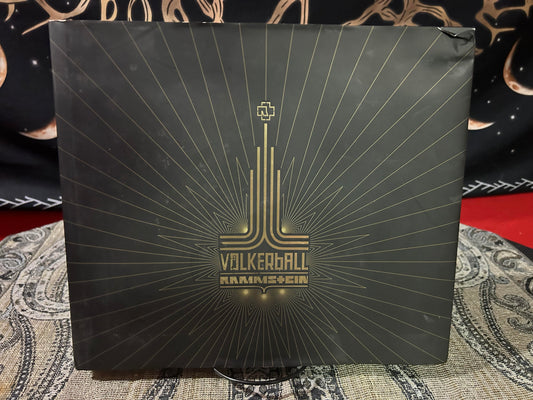 Rammstein : Volkerball [CD/DVD] [With Book] Limited Edition #6,968