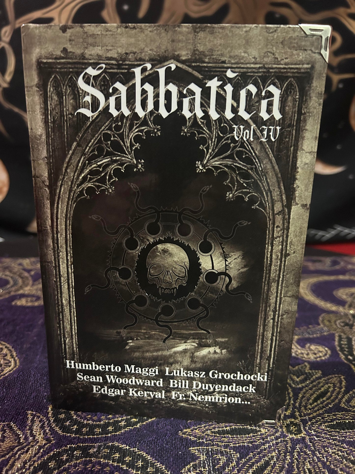 Sabbatica Volume 4 by Various Authors (Limited Edition #80 of 111)