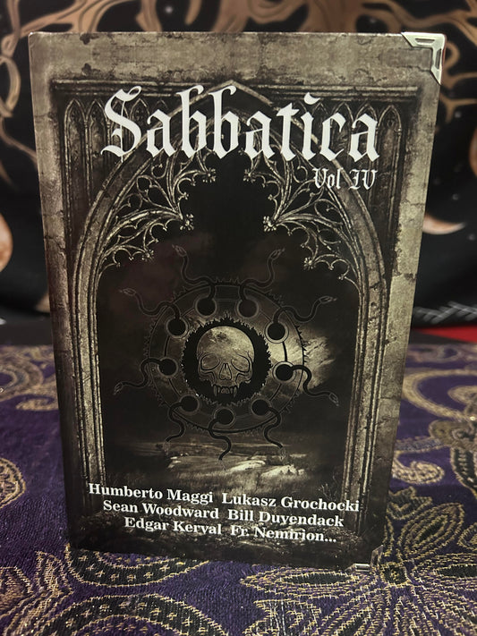 Sabbatica Volume 4 by Various Authors (Limited Edition #80 of 111)