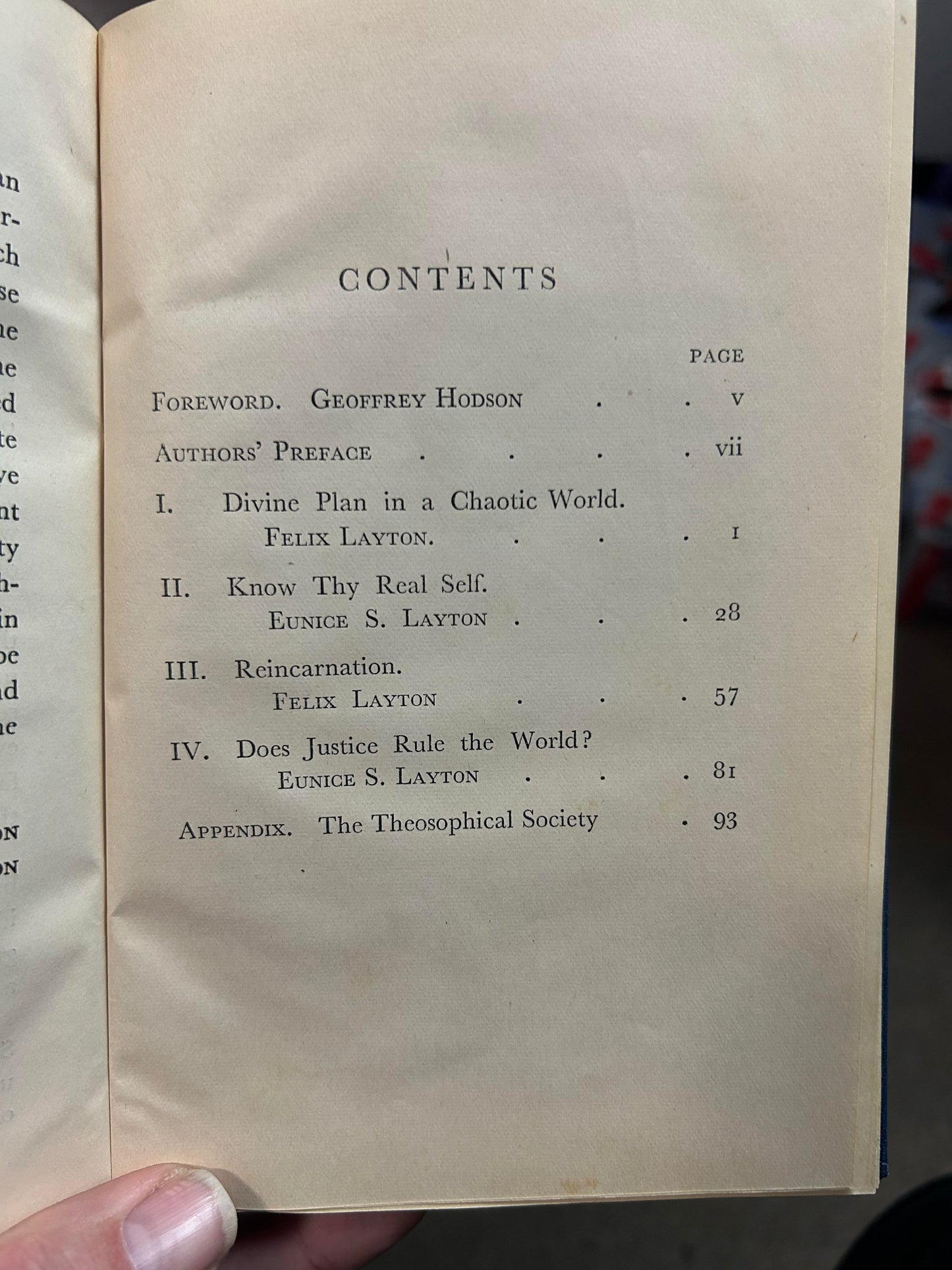 Some Basic Concepts of Theosophy (1960, Hardcover)