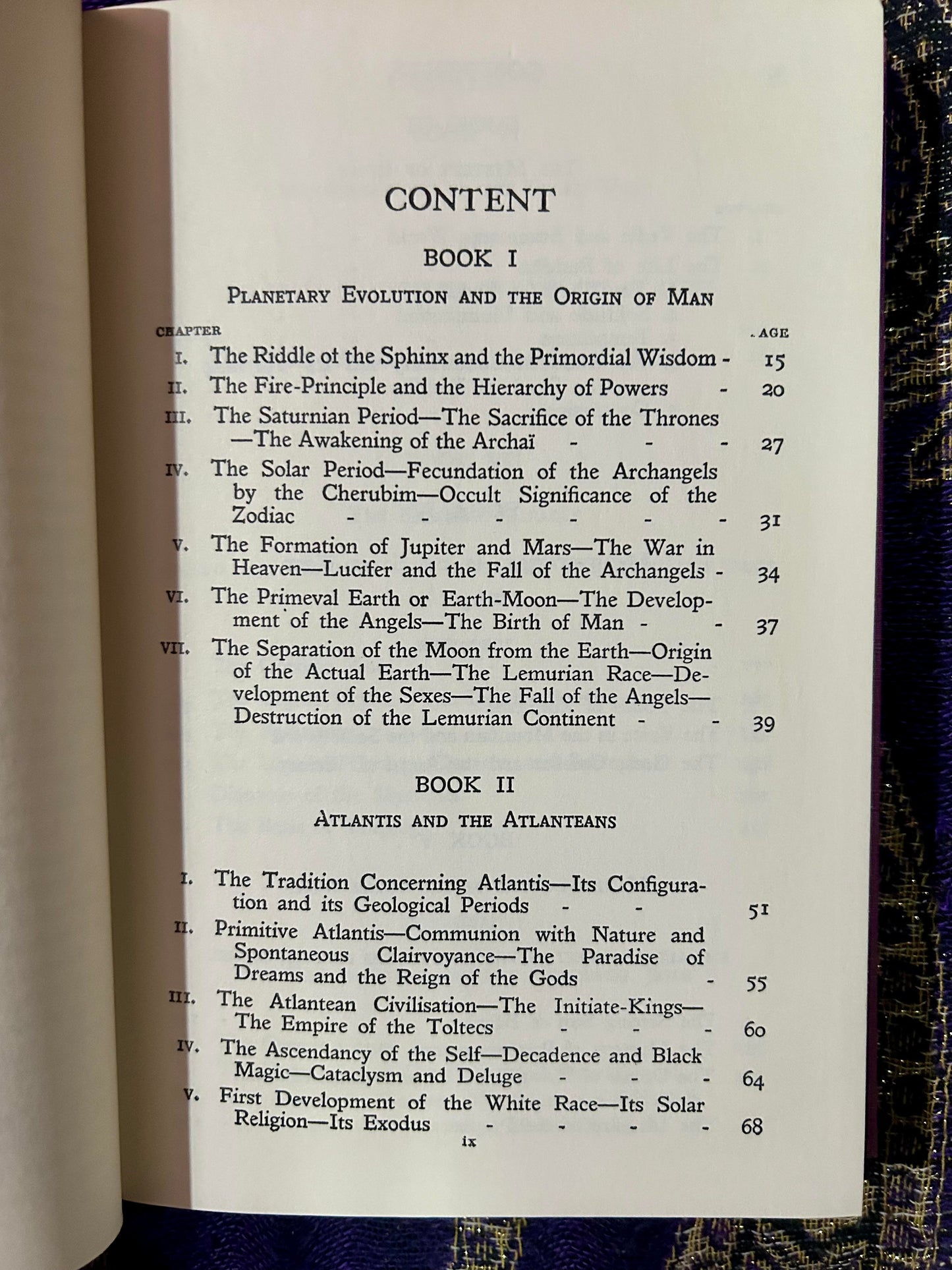 From Sphinx to Christ: An Occult History by Edouard Schuré