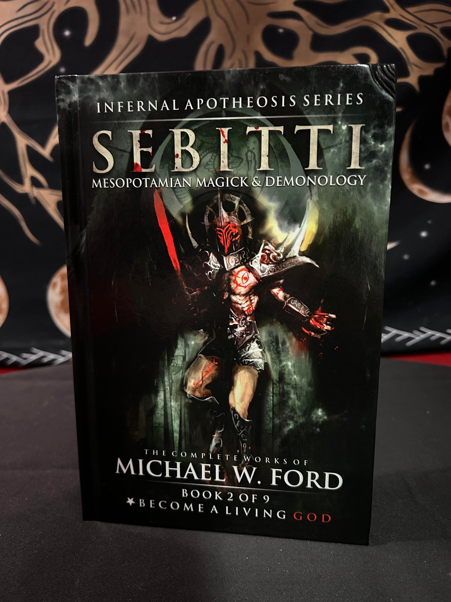 Sebitti: Mesopotamian Magick & Demonology by Michael W. Ford