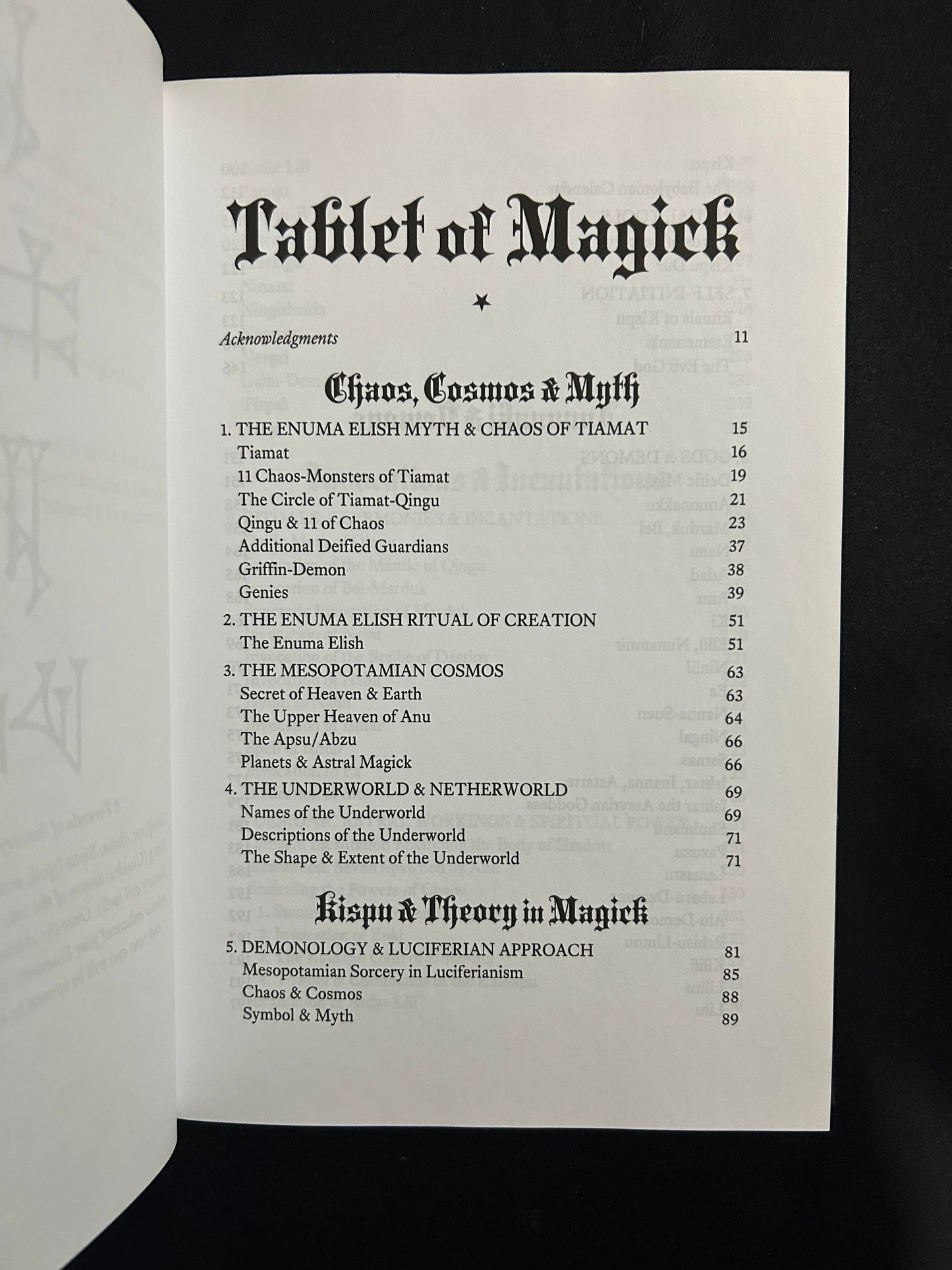 Sebitti: Mesopotamian Magick & Demonology by Michael W. Ford