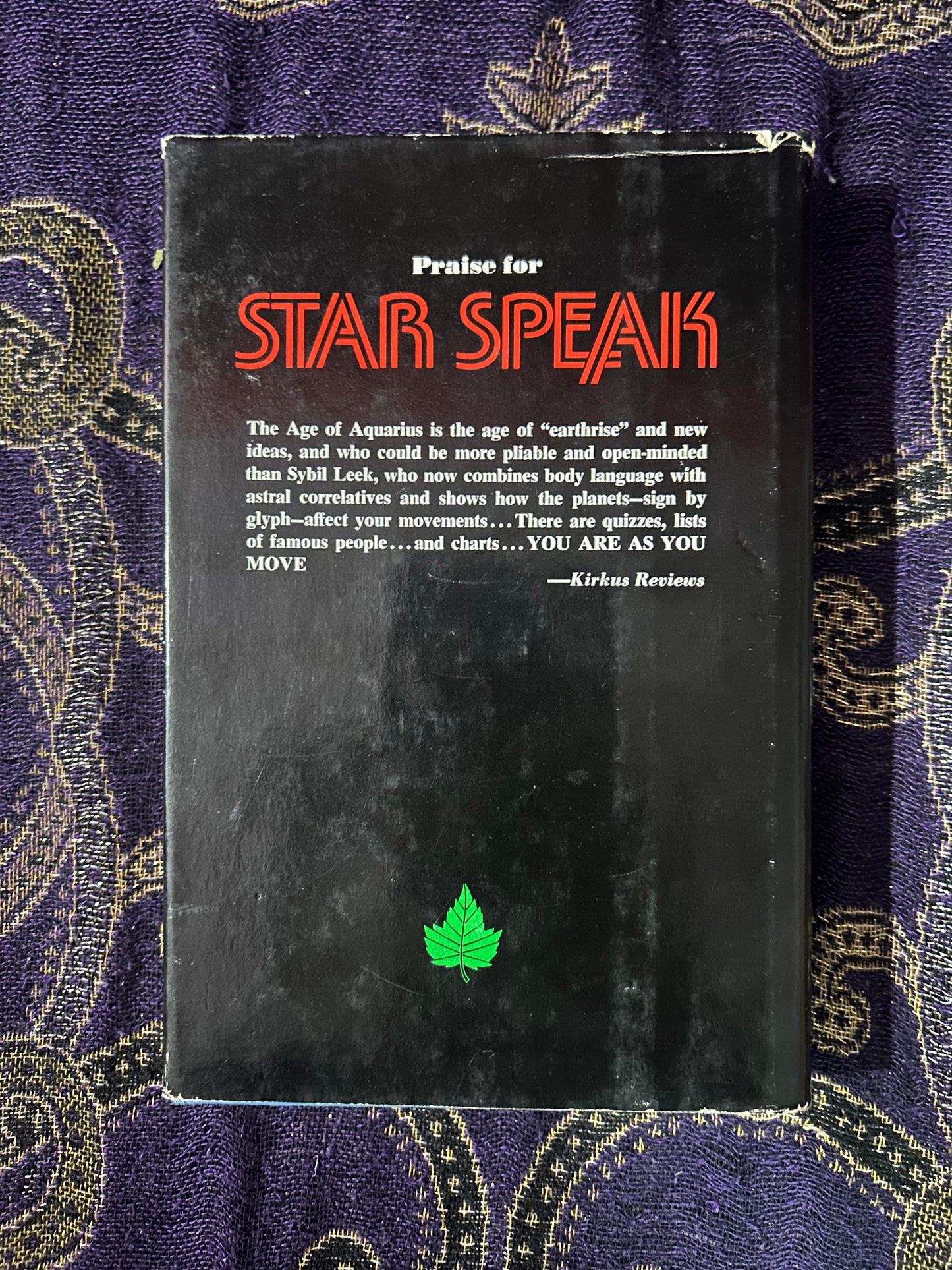 Star Speak: Your Body Language from the Stars by Sybil Leek