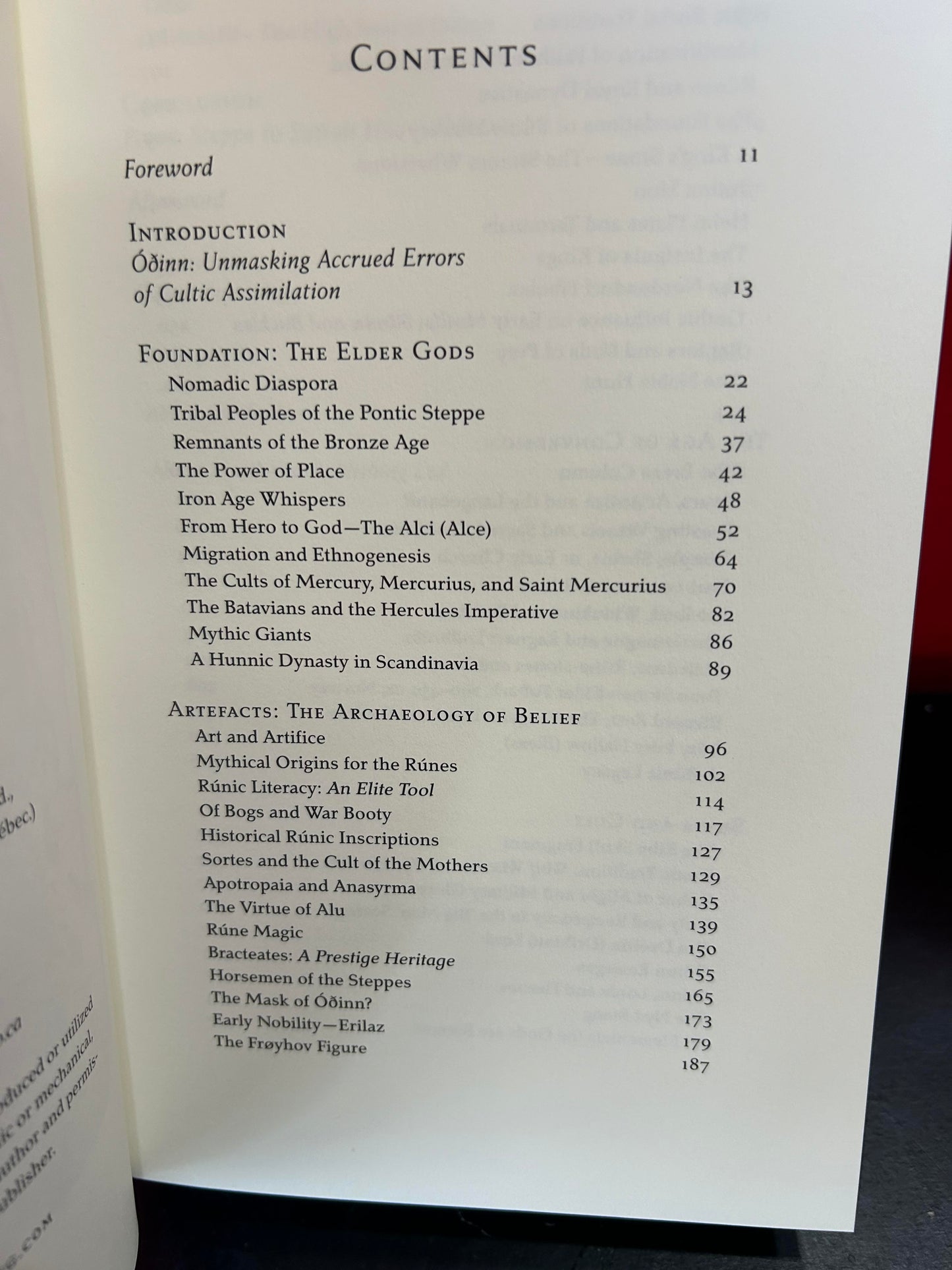 The Search for Óðinn: From Pontic Steppe to Sutton Hoo by Shani Oates (Limited Edition #426 of 777)