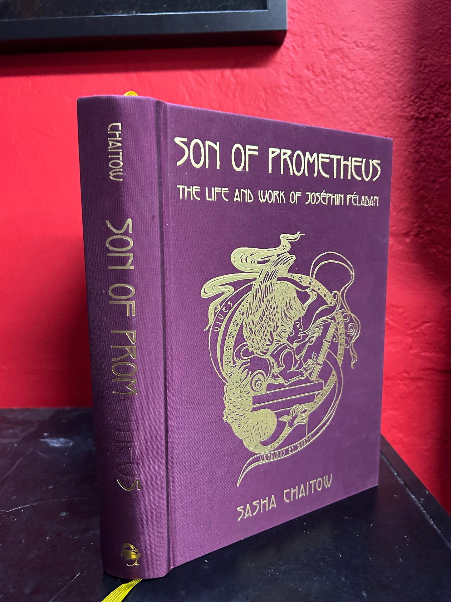 Son of Prometheus by Sasha Chaitow (Limited Cloth Hardcover)