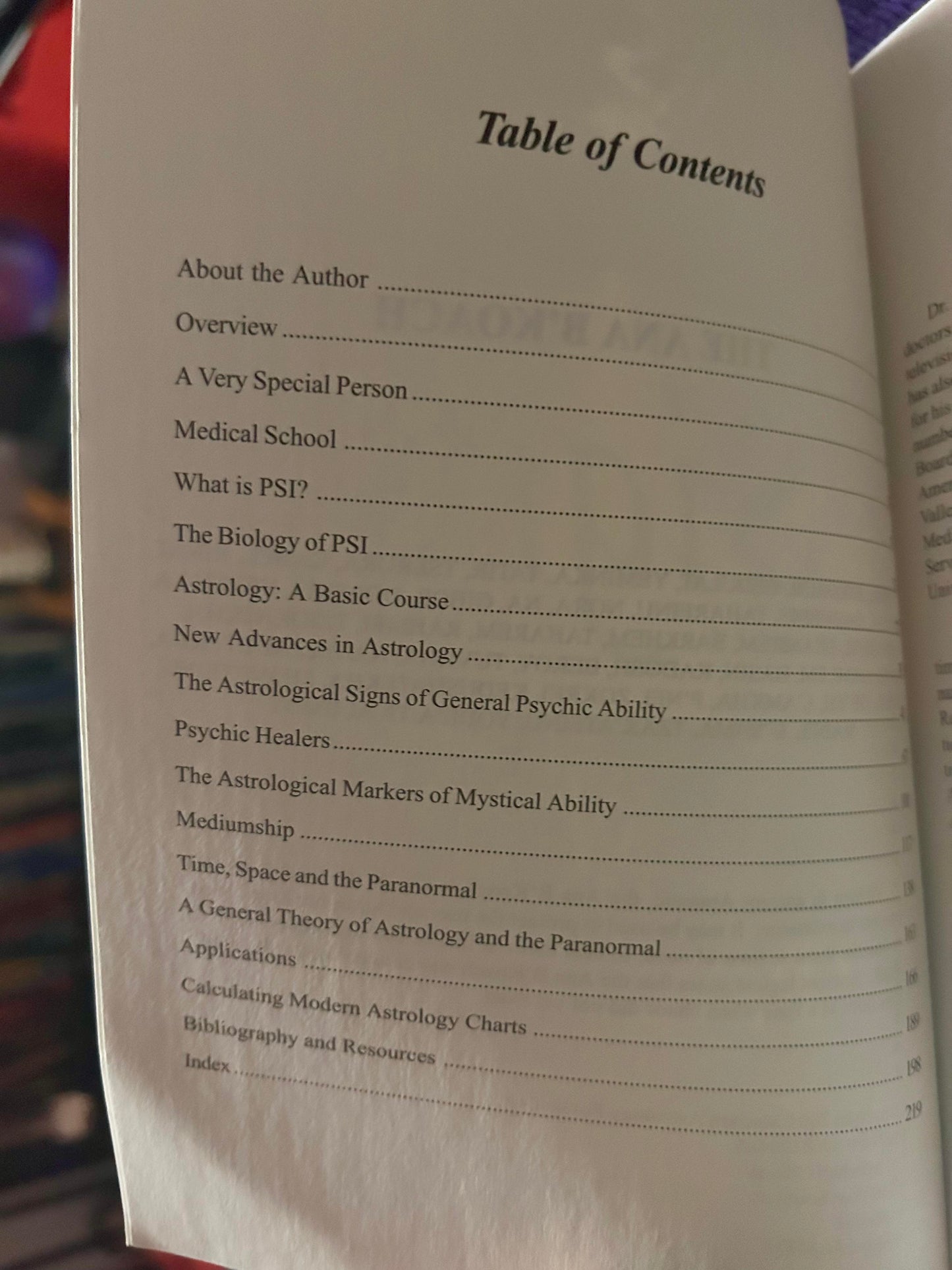 Signs of Psychic and Spiritual Ability by Mitchell Earl Gibson