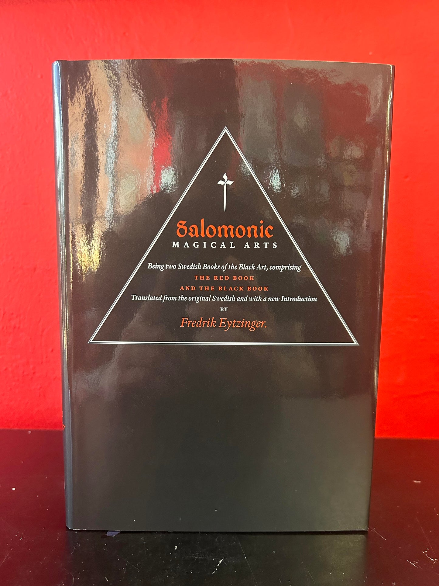 Salomonic Magical Arts (Limited Edition of 1200 Copies) by Fredrik Eytzinger