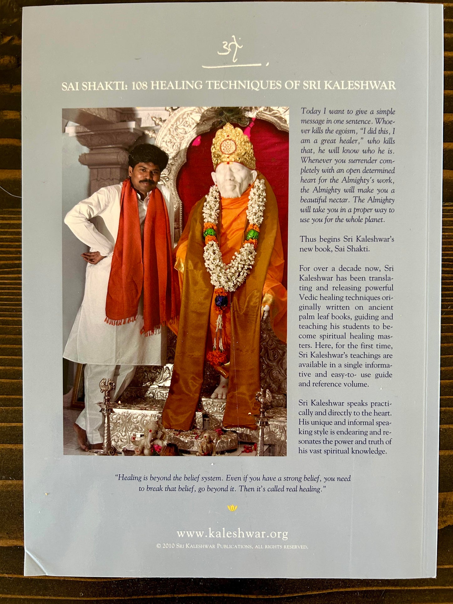 Sai Shakti 108 Healing Techniques of Sri Kaleshwar