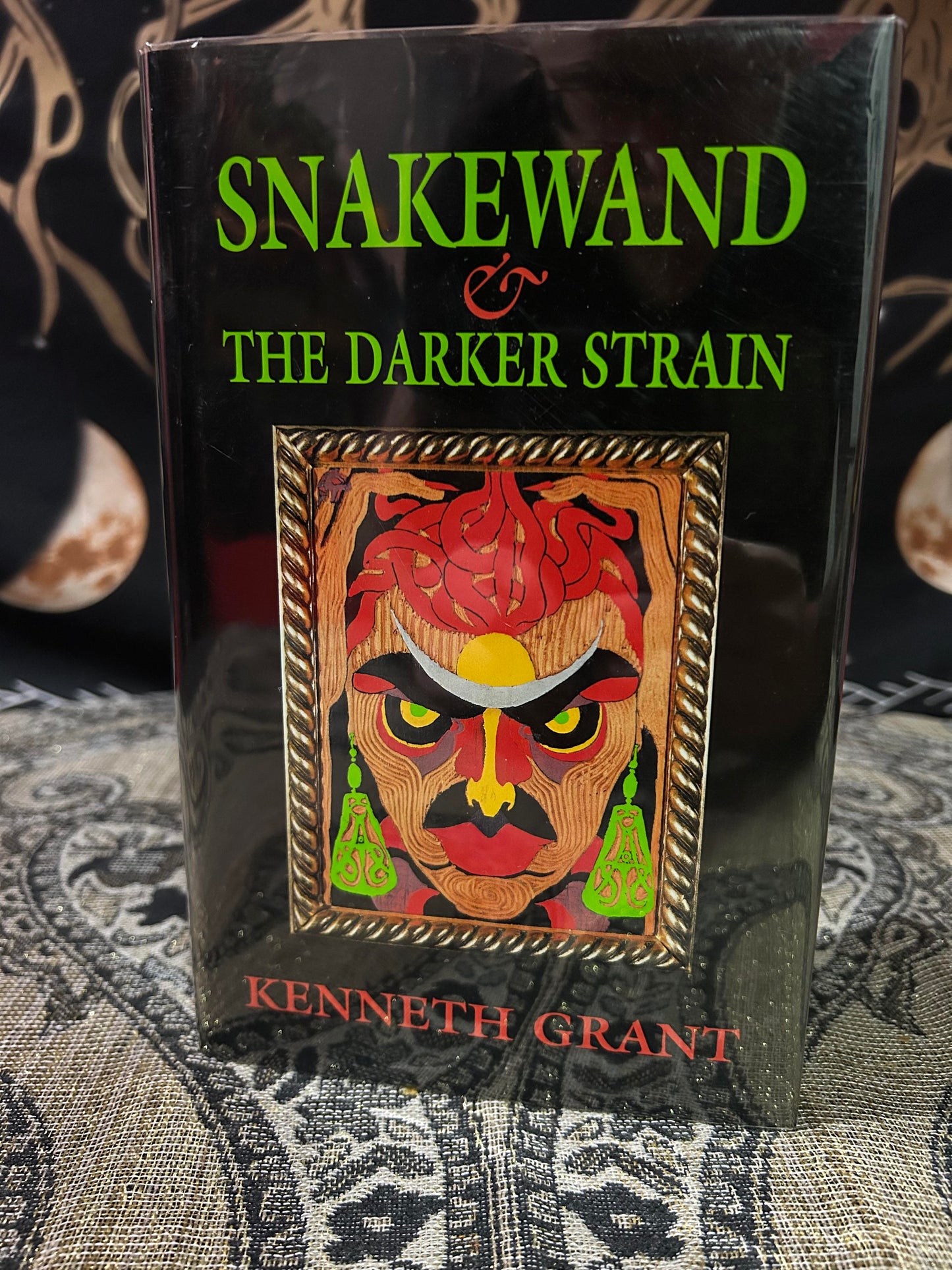 Snakewand & the Darker Strain by Kenneth Grant (Limited Edition of 1,000 Copies)