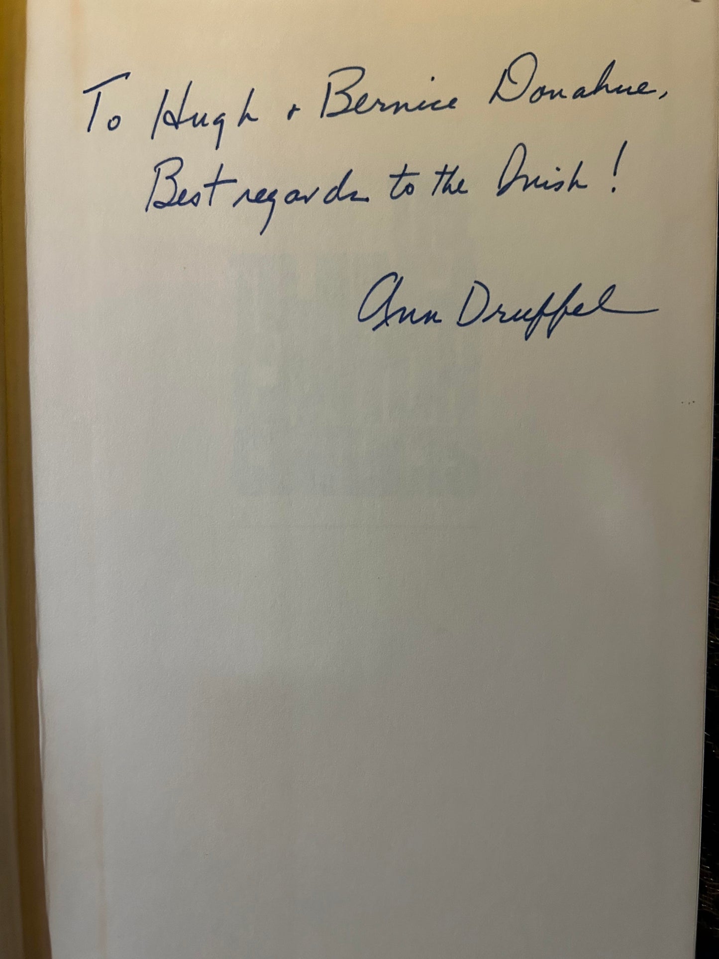 Tujunga Canyon Contacts by Ann Druffel and D. Scott Rogo (Signed 1980 Hardcover)