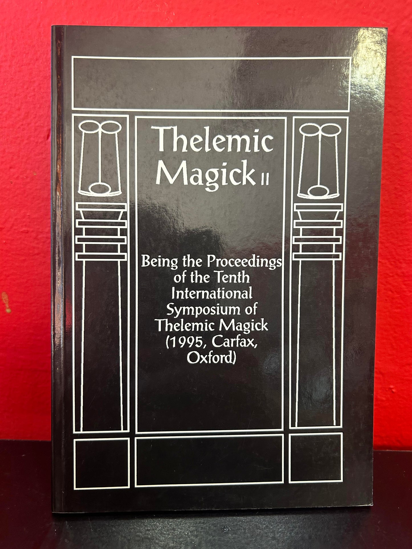 Thelemic Magick '95: Being Proceedings of the Tenth International Symposium of Thelemic Magick, Carfax, Oxford by Jan Fries