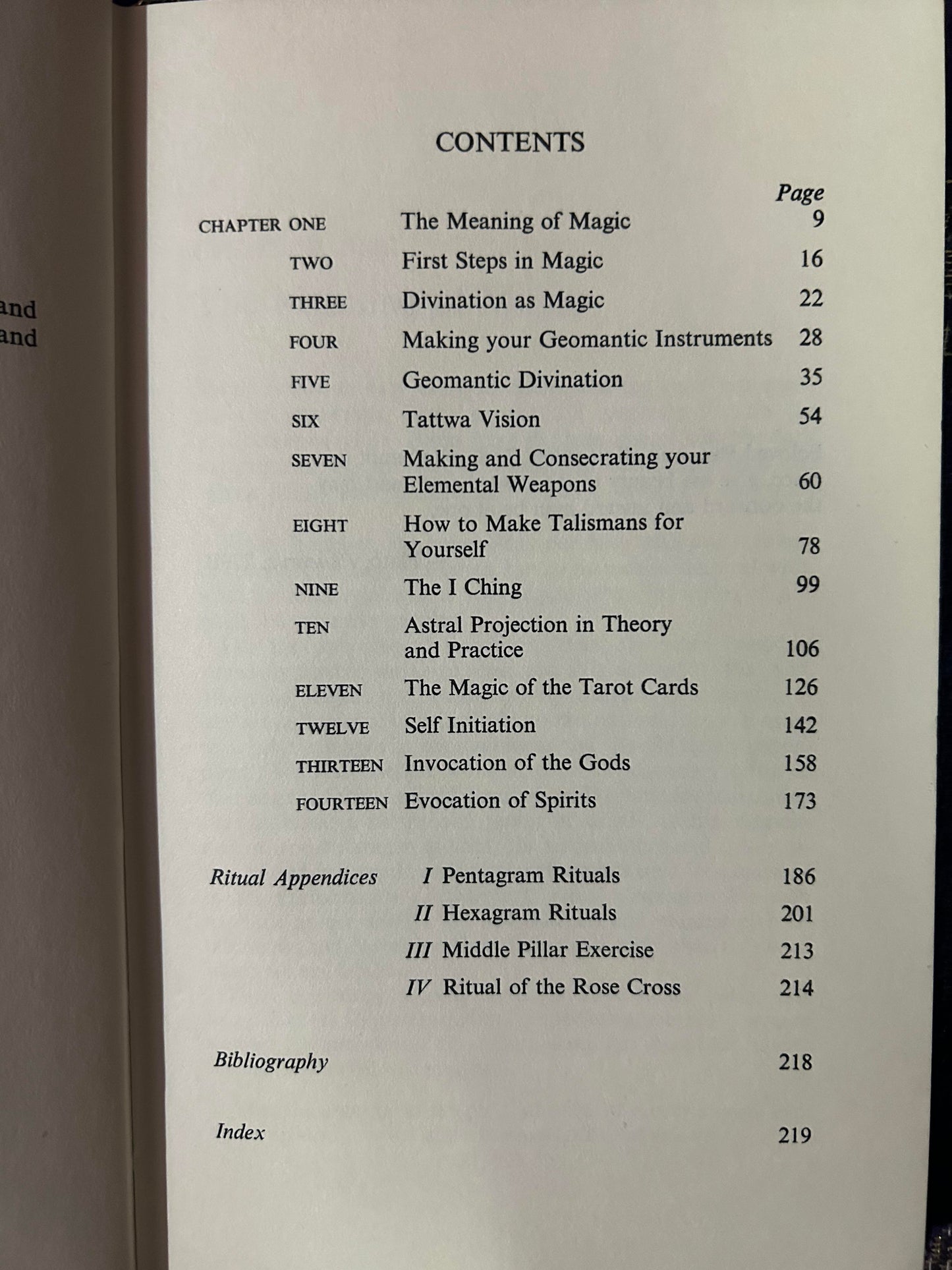 Techniques of High Magic: A Manual of Self-initiation by Francis X. King