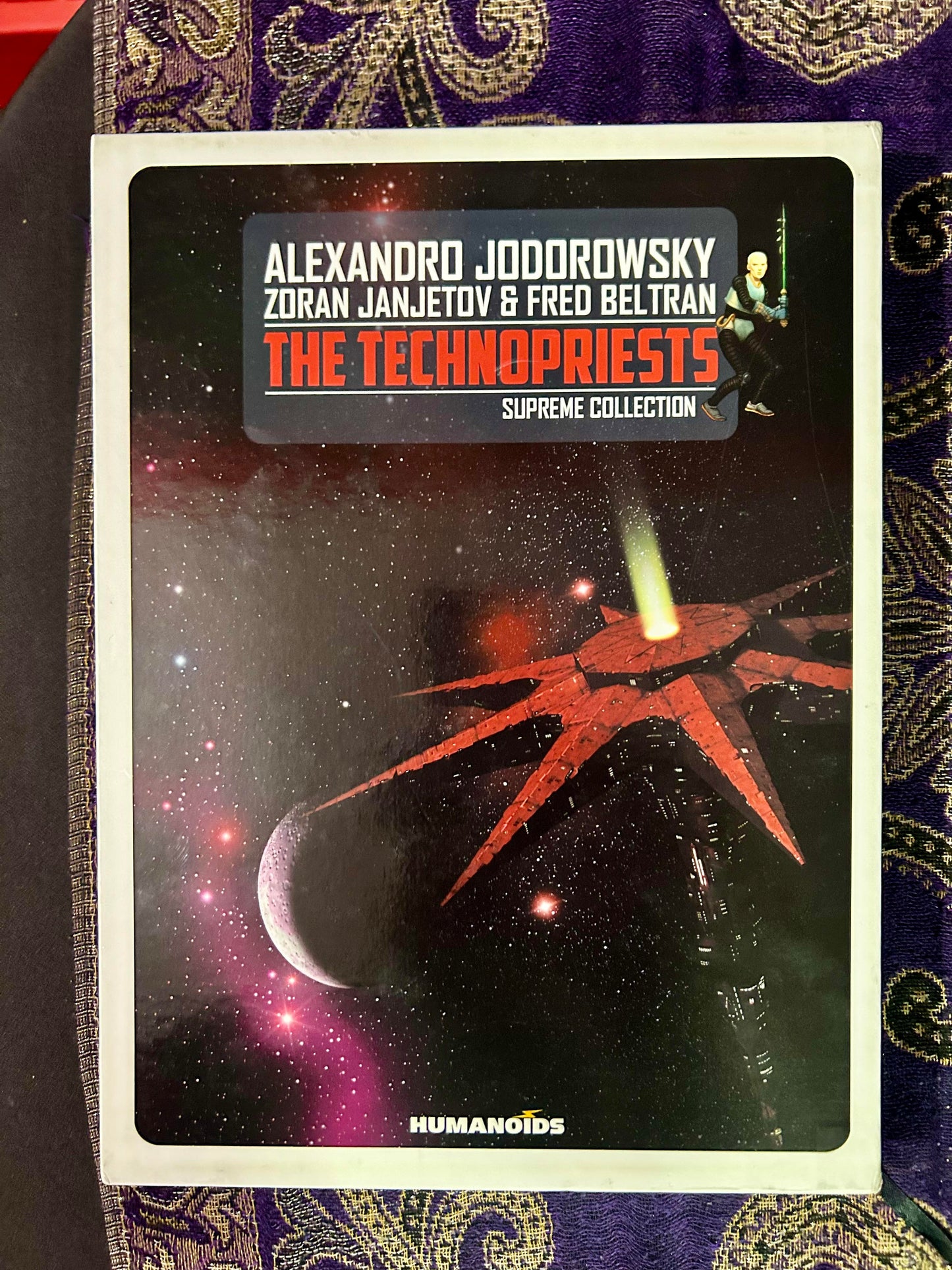 The Technopriests Supreme Collection by Alexandro Jodorowsky #450 of 999