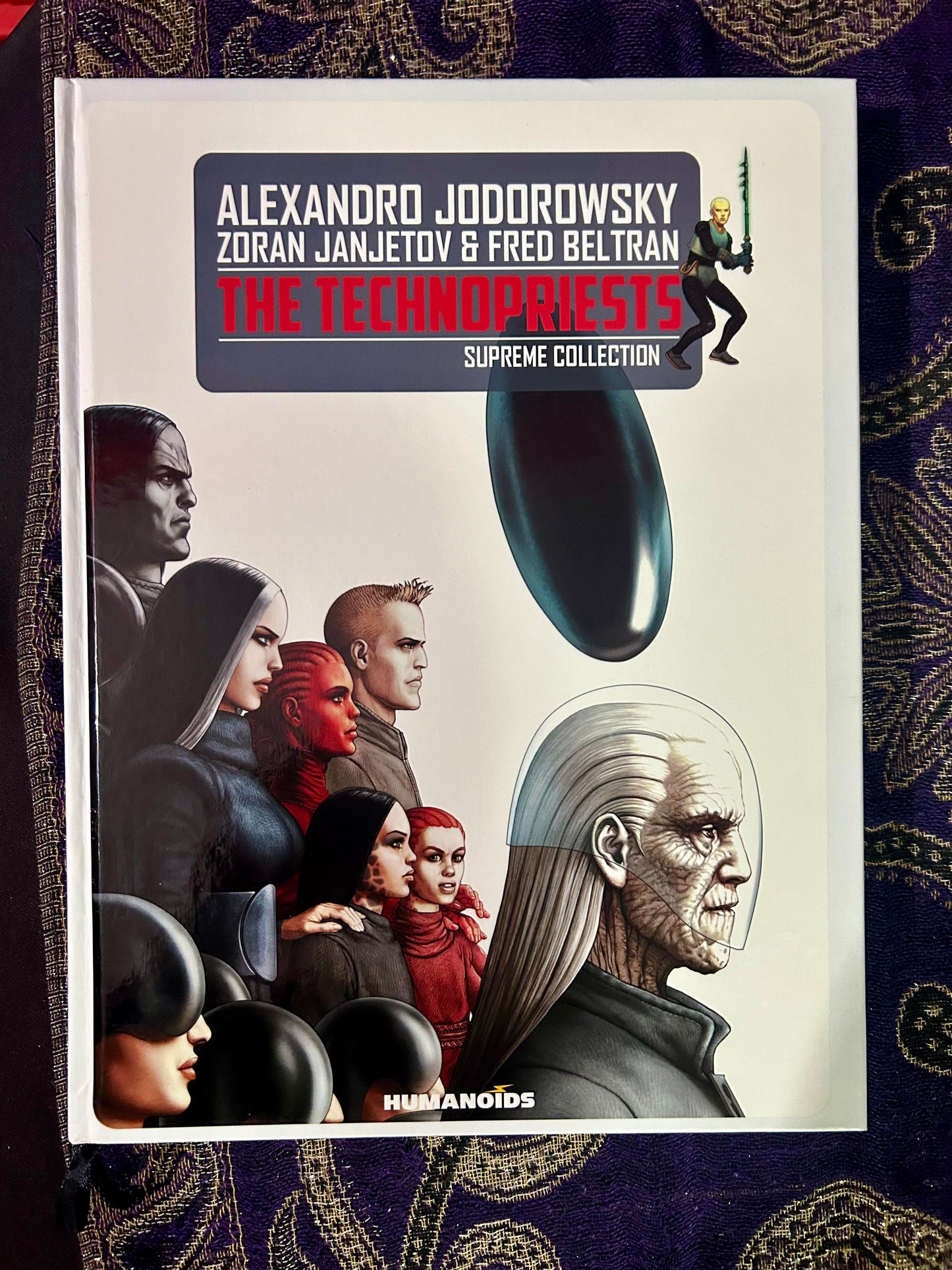 The Technopriests Supreme Collection by Alexandro Jodorowsky #450 of 999