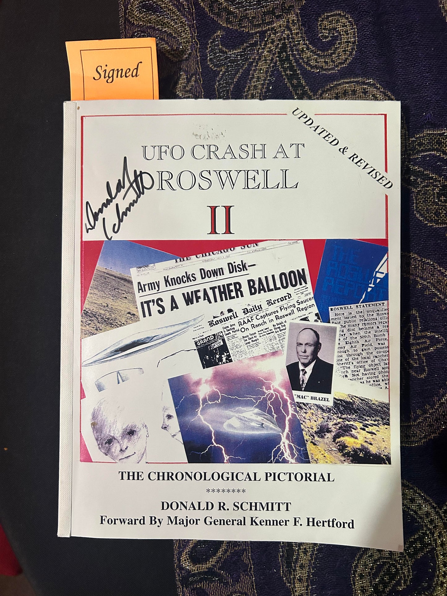 UFO Crash at Roswell II: The Chronological Pictorial - Signed Copy