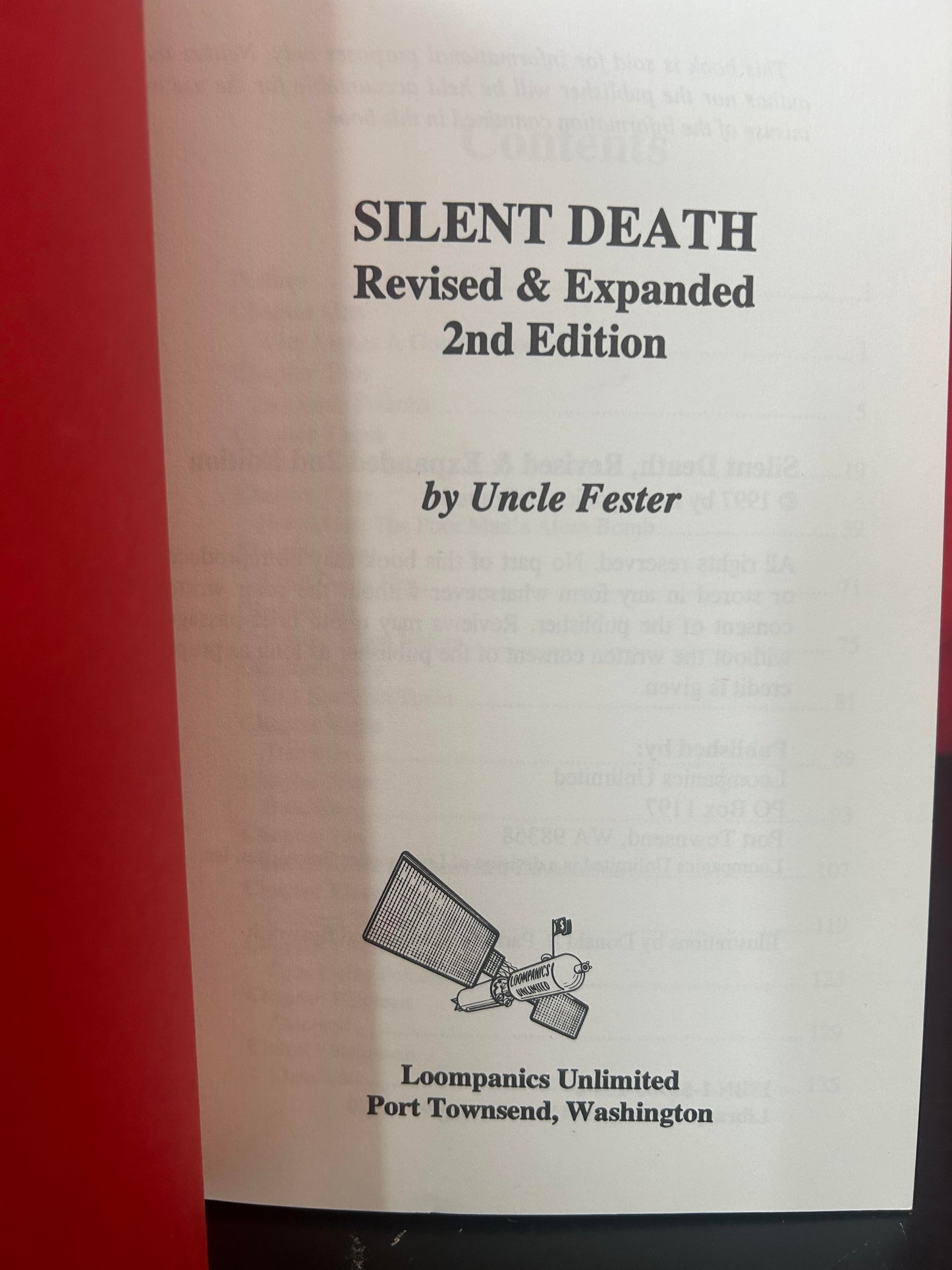 Silent Death by Uncle Fester