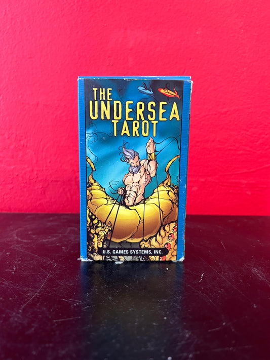 The Undersea Tarot by Frank Fradella