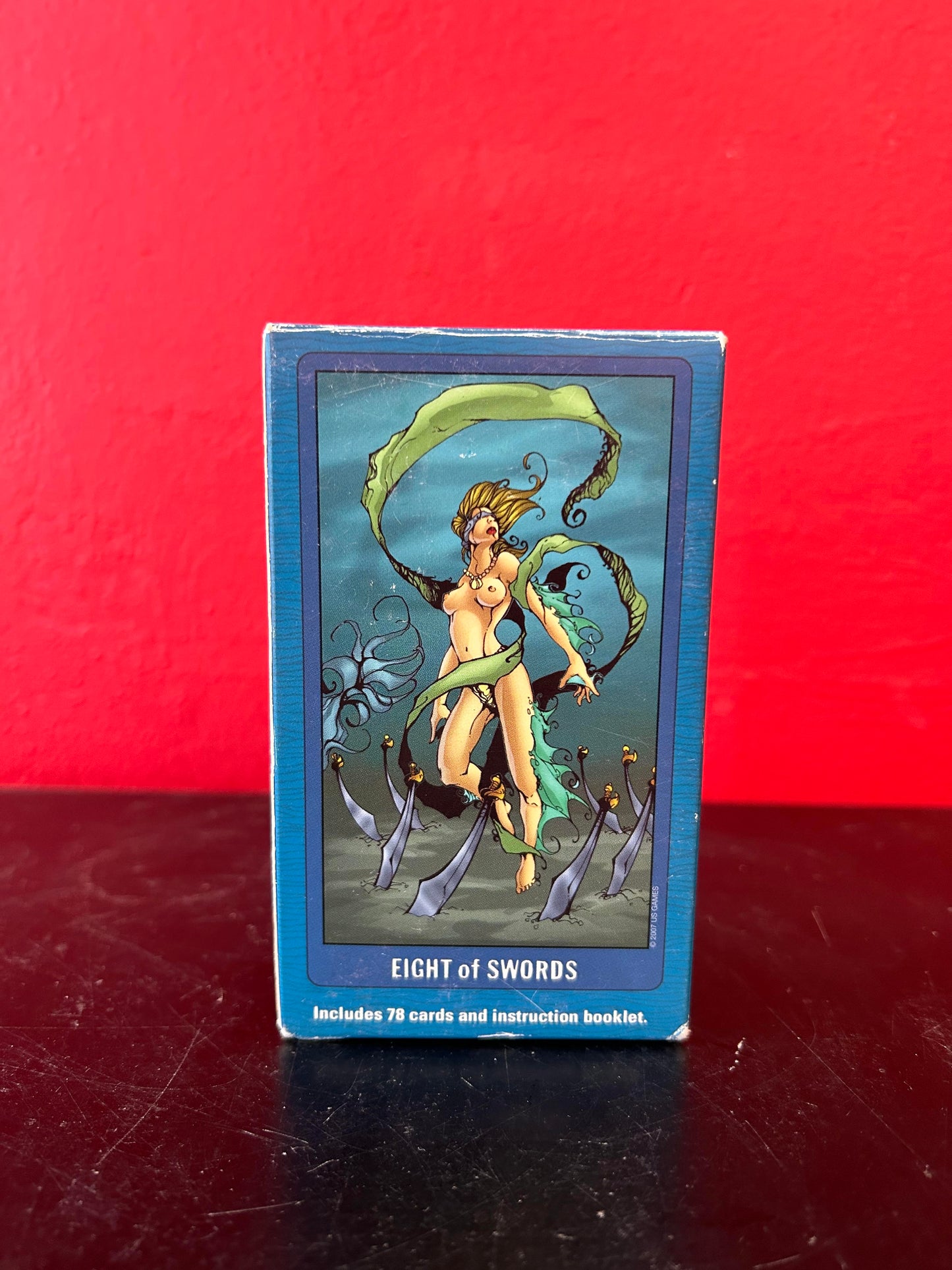 The Undersea Tarot by Frank Fradella