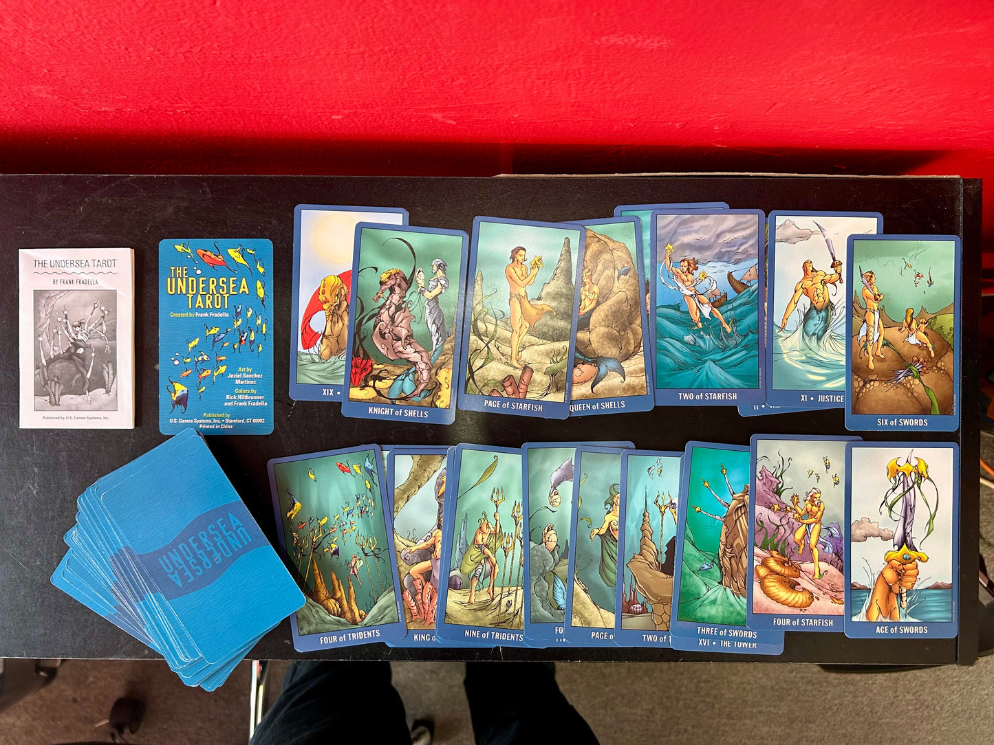 The Undersea Tarot by Frank Fradella