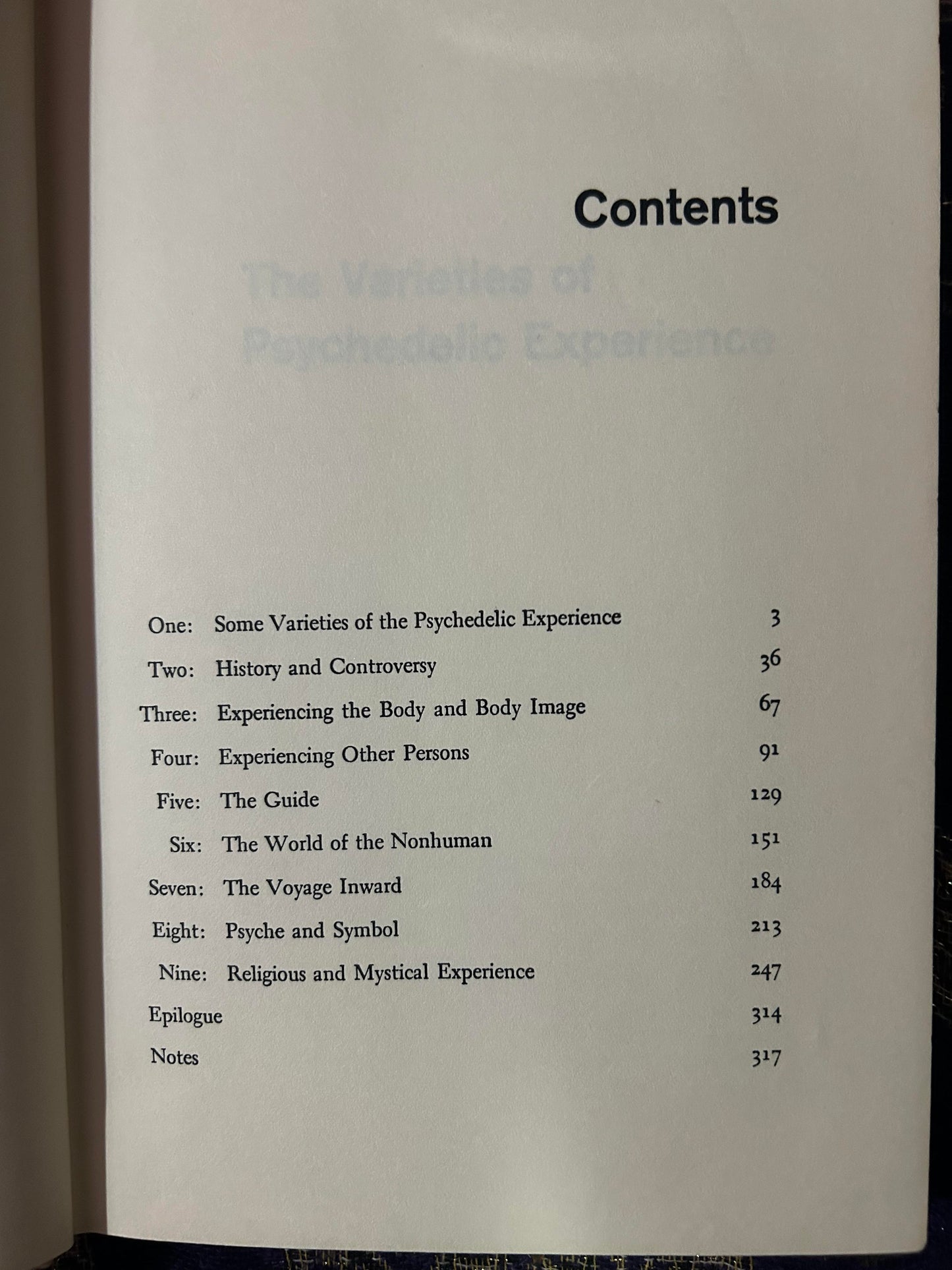 The Varieties of Psychedelic Experience by R.E.L. Masters