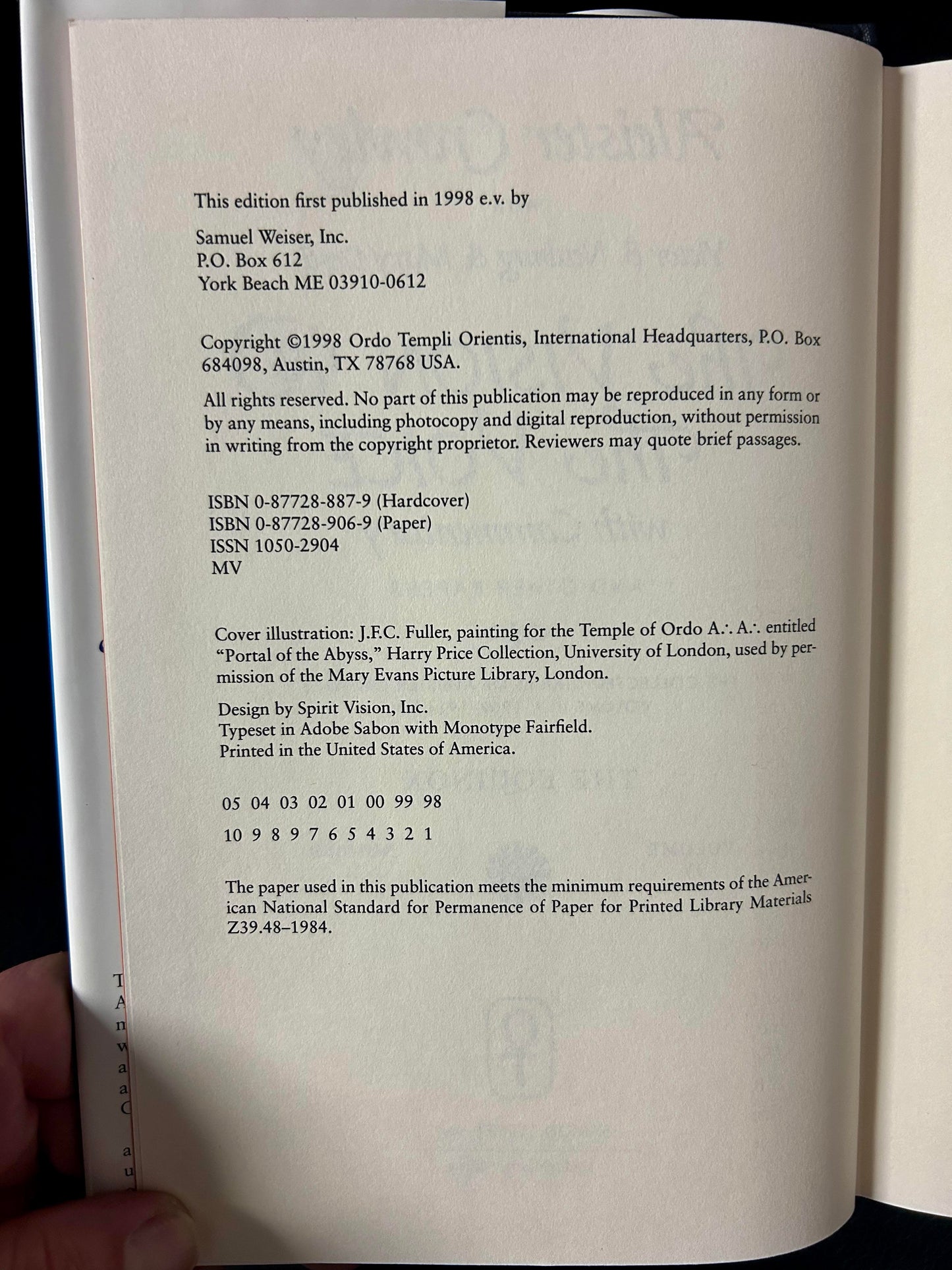 The Vision and the Voice with Commentary and Other Papers by Aleister Crowley