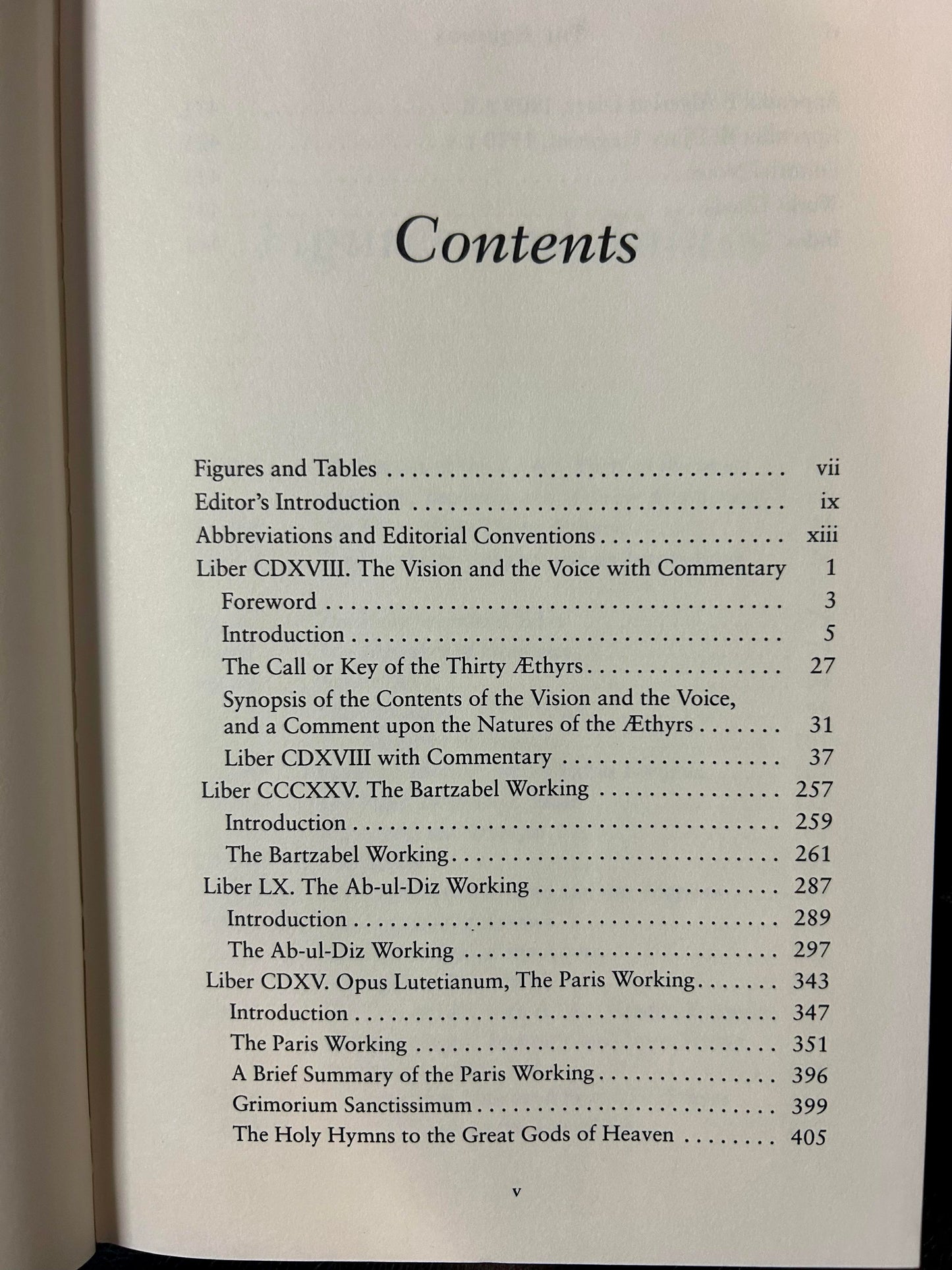 The Vision and the Voice with Commentary and Other Papers by Aleister Crowley