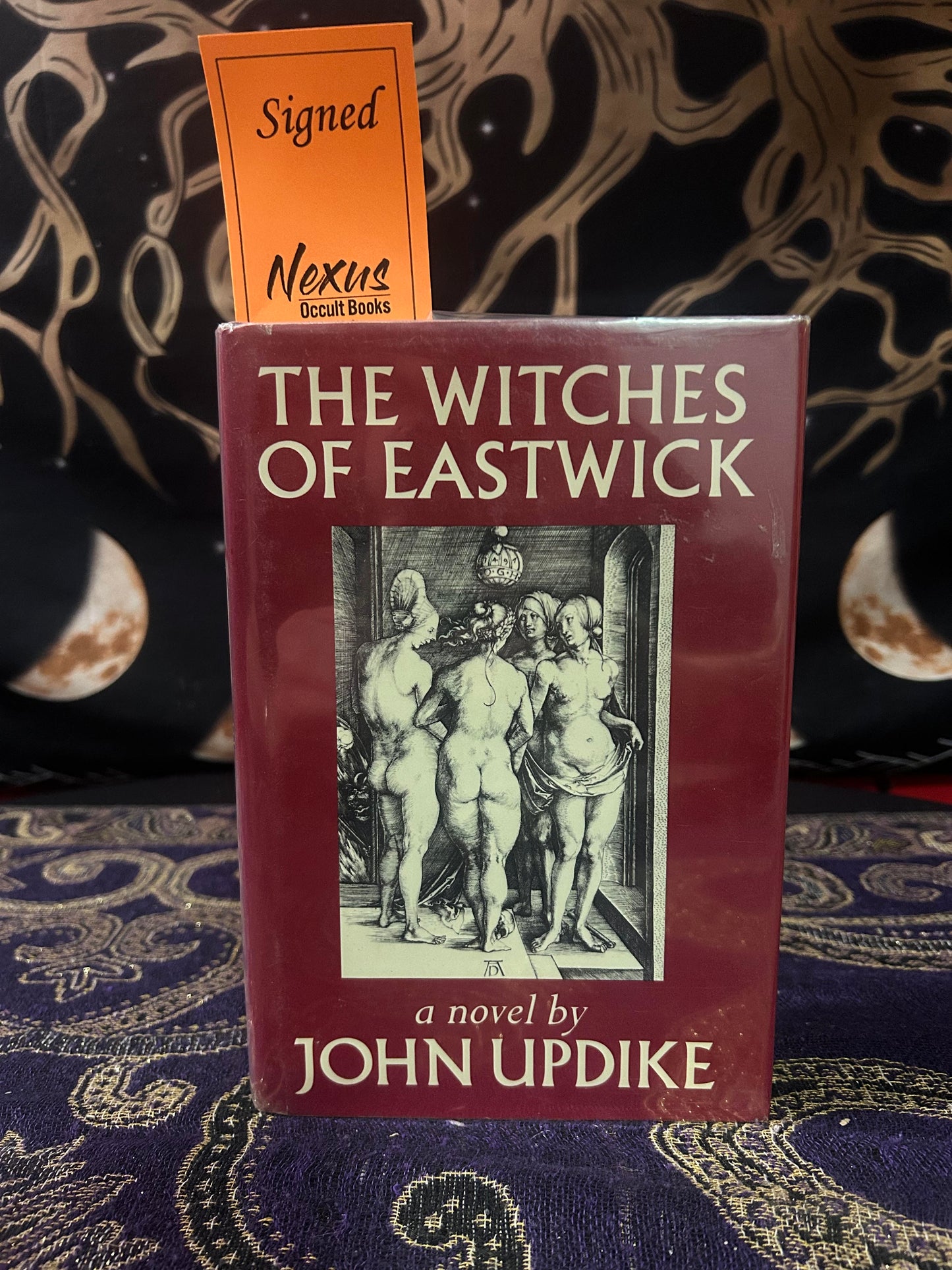 The Witches of Eastwick by John Updike (Signed by author)