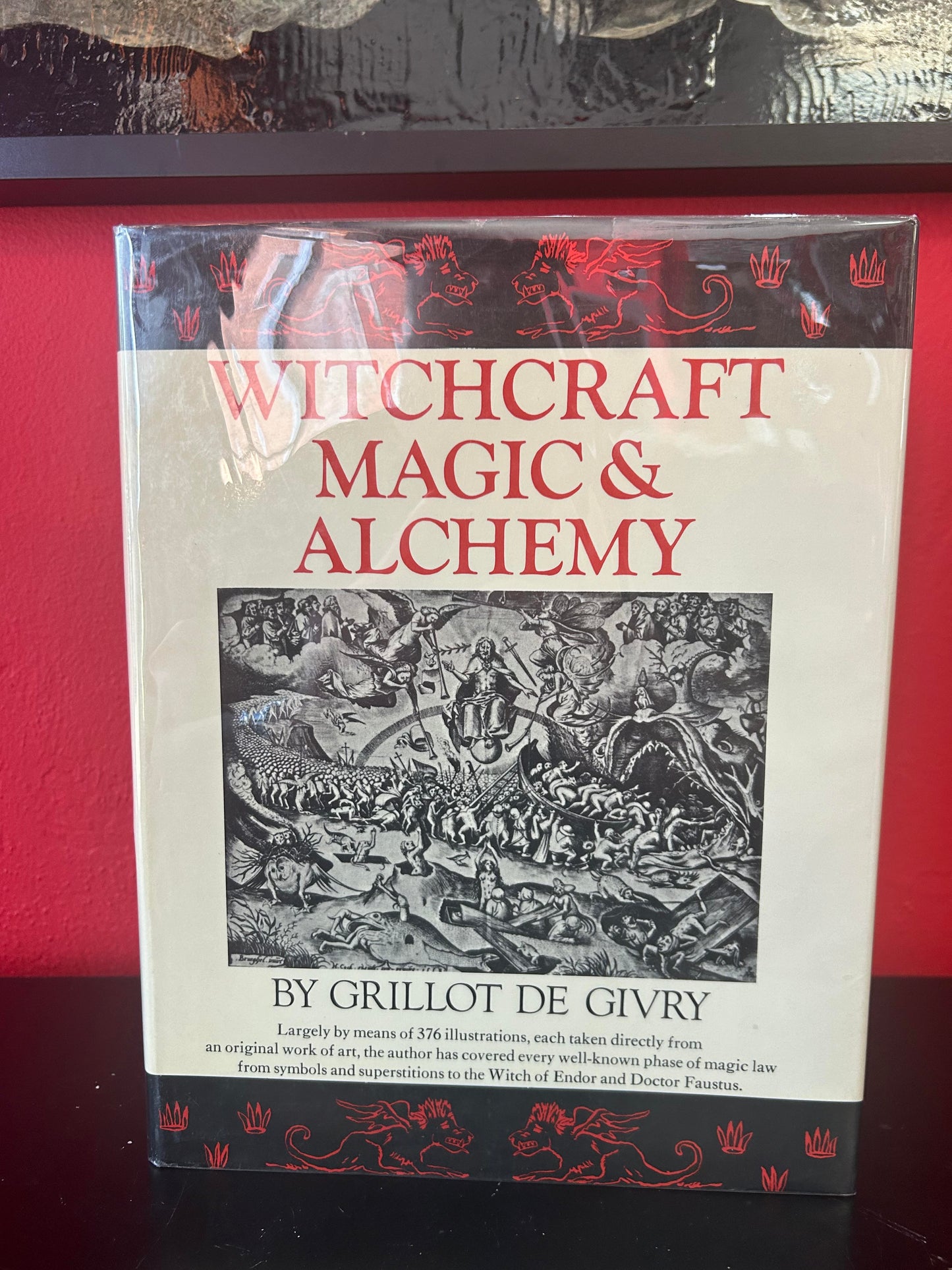 Witchcraft, Magic & Alchemy by Grillot De Givry