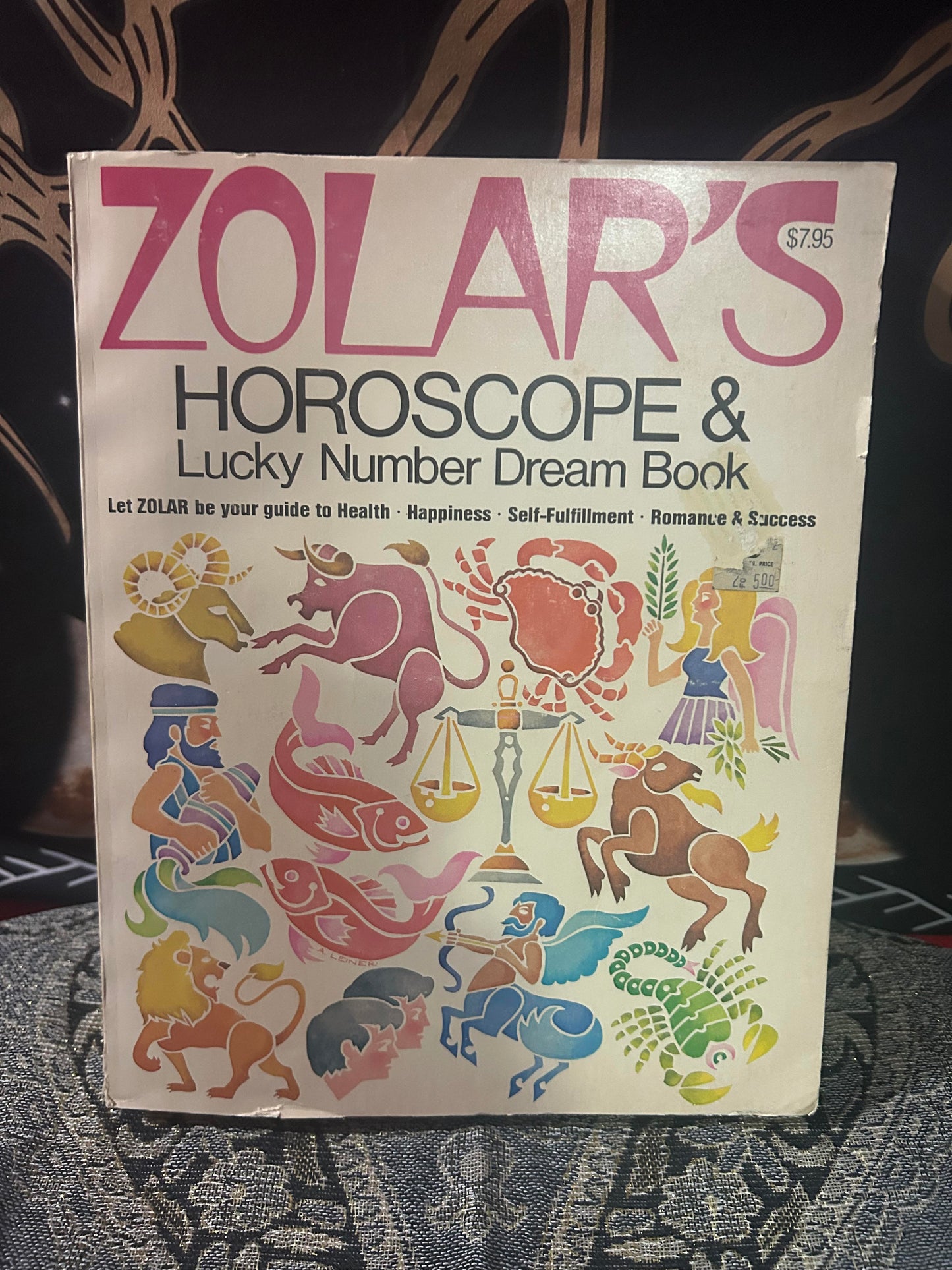 Zolar's Horoscope & Lucky Number Dream Book by Zolar