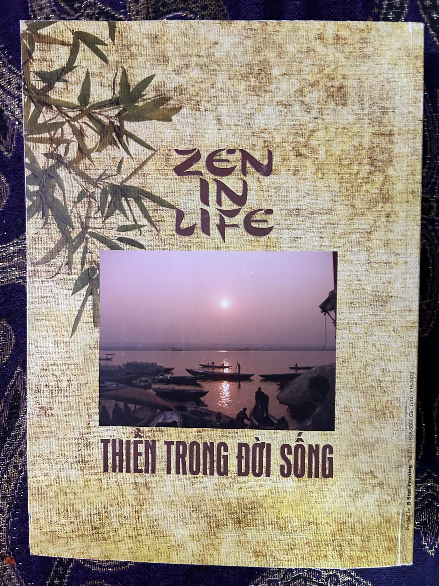 Zen in Life by Thien Phuc Vietnamese & English